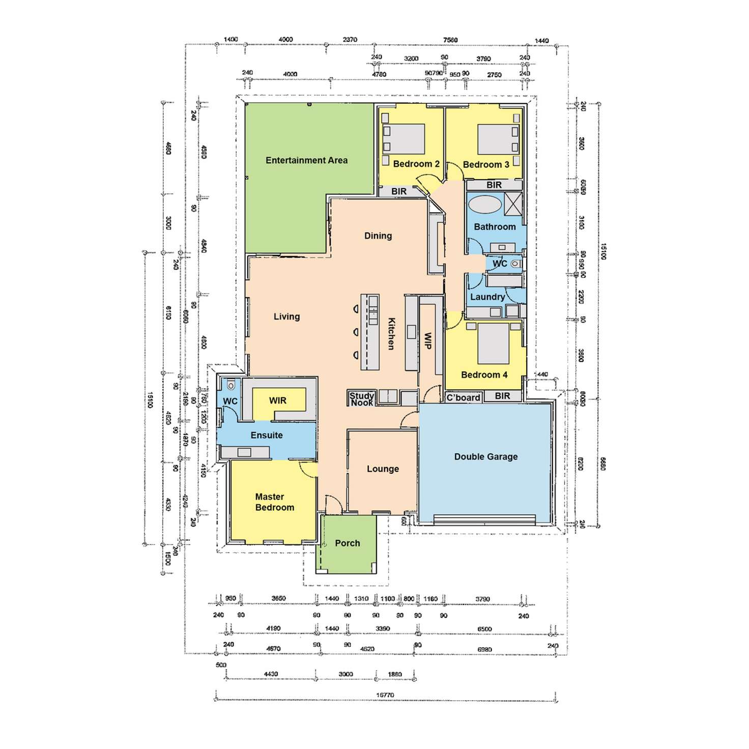 Floorplan of Homely house listing, 23 Relph Avenue, Sale VIC 3850