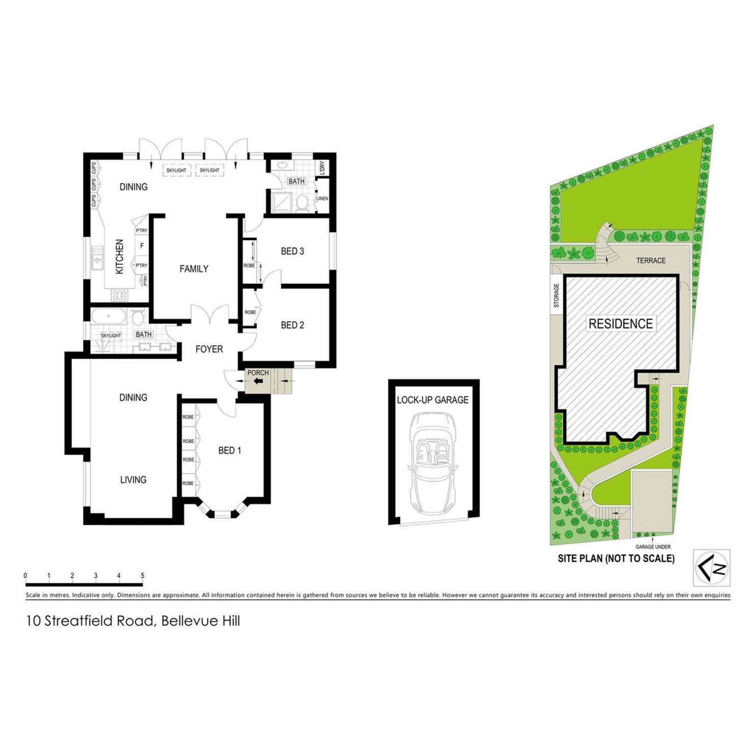 Floorplan of Homely house listing, 10 Streatfield Road, Bellevue Hill NSW 2023