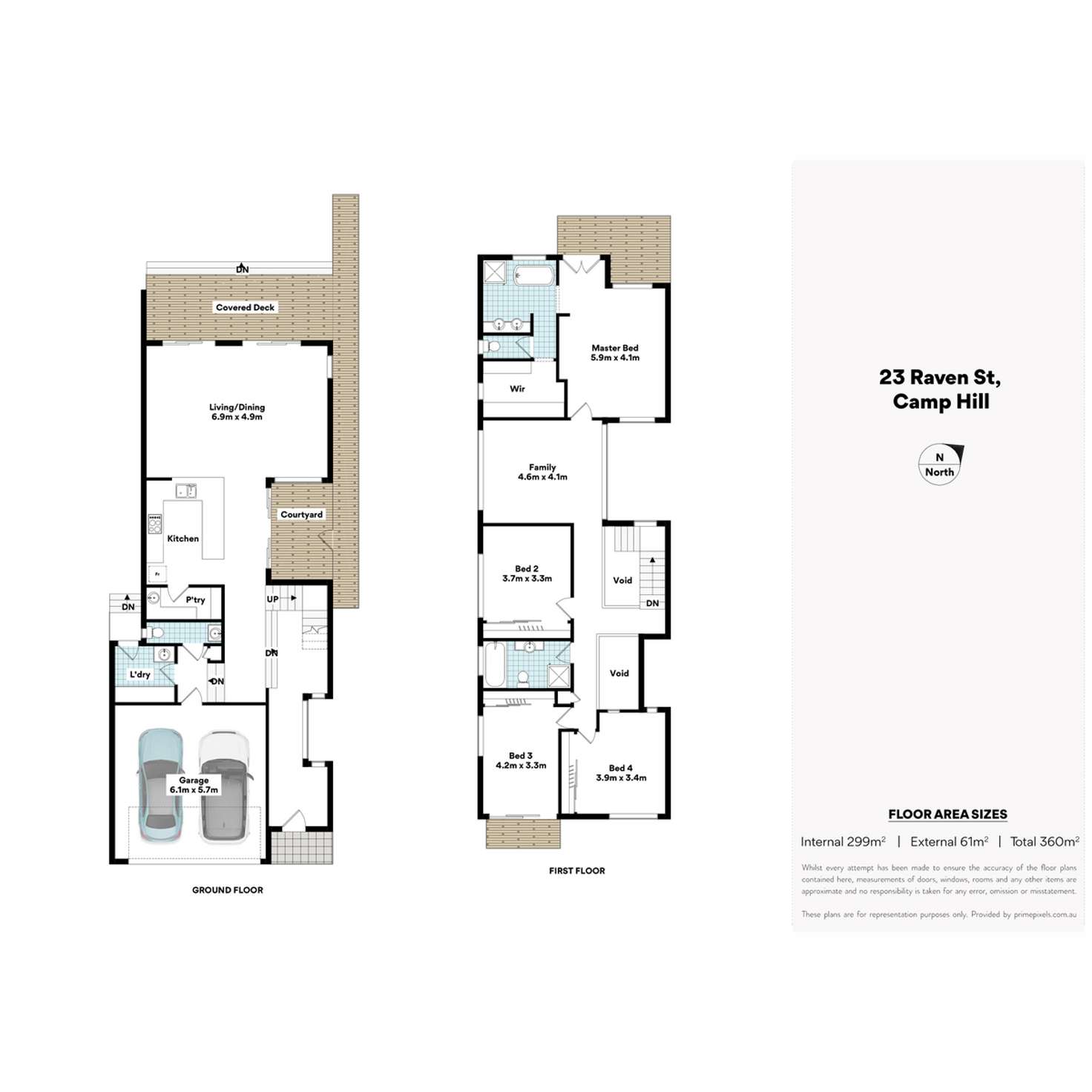 Floorplan of Homely house listing, 23 Raven Street, Camp Hill QLD 4152