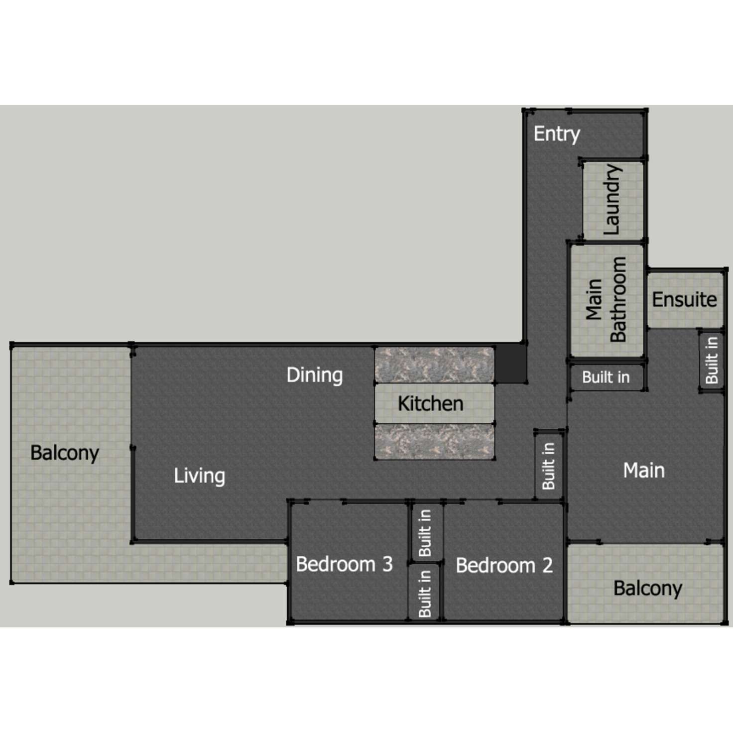 Floorplan of Homely apartment listing, 16/16-20 Park Avenue, Waitara NSW 2077