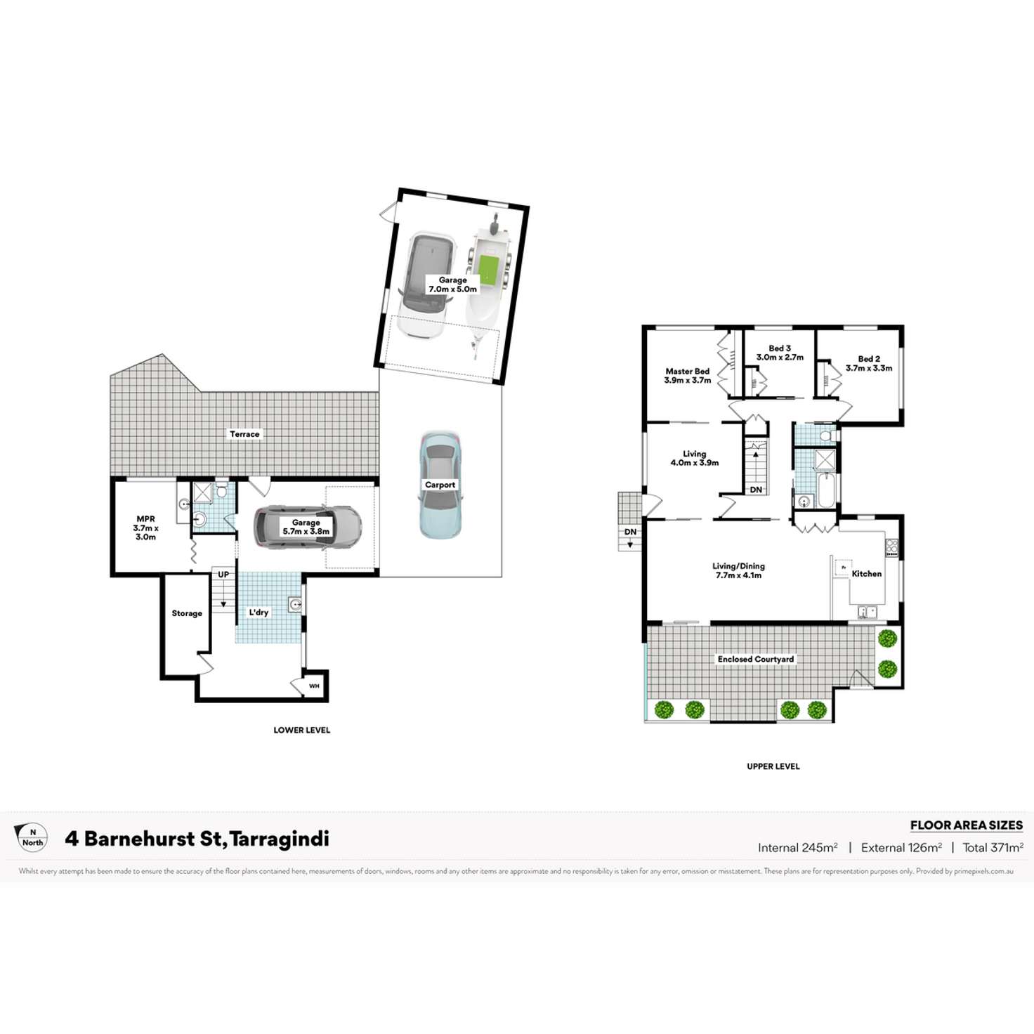 Floorplan of Homely house listing, 4 Barnehurst Street, Tarragindi QLD 4121