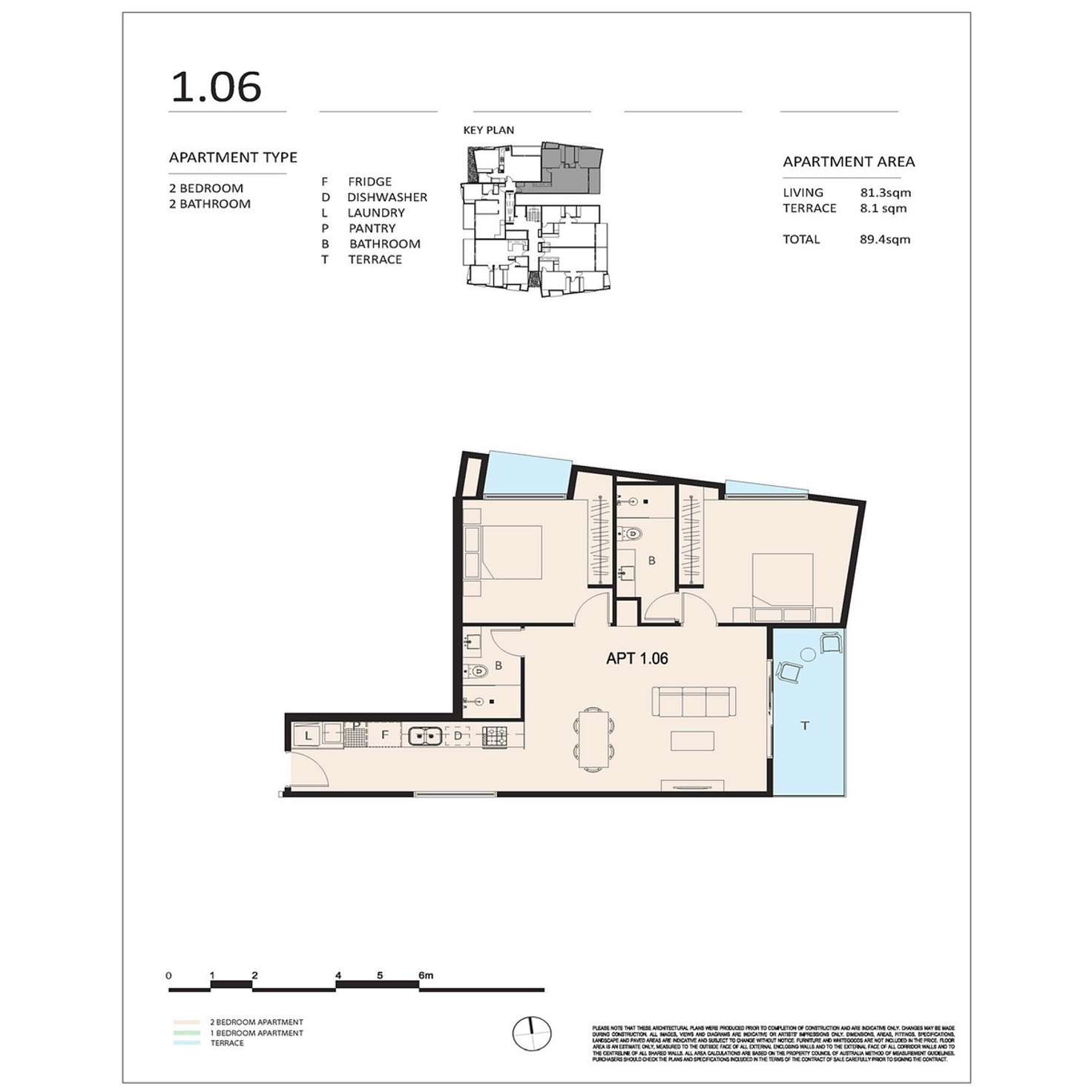 Floorplan of Homely apartment listing, 106/651 Moreland Road, Pascoe Vale South VIC 3044