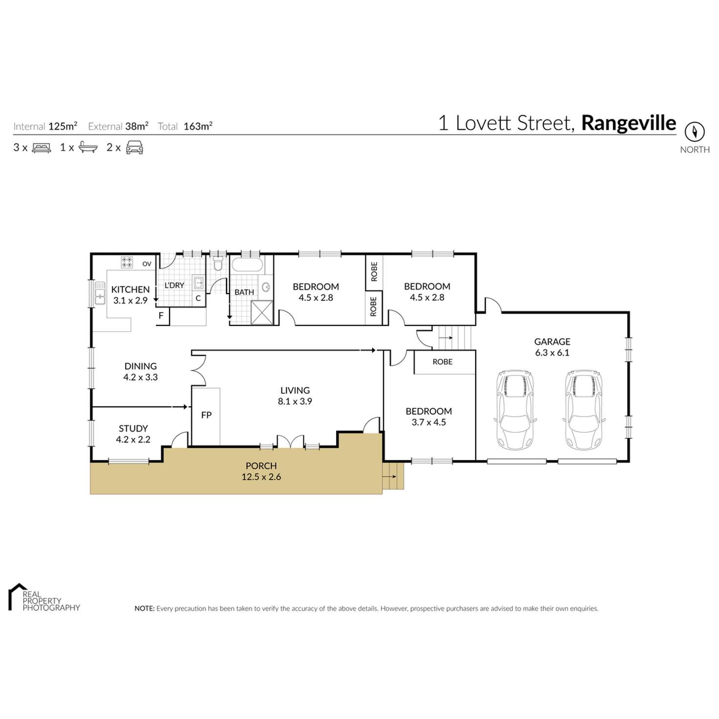 Floorplan of Homely house listing, 1 Lovett Street, Rangeville QLD 4350