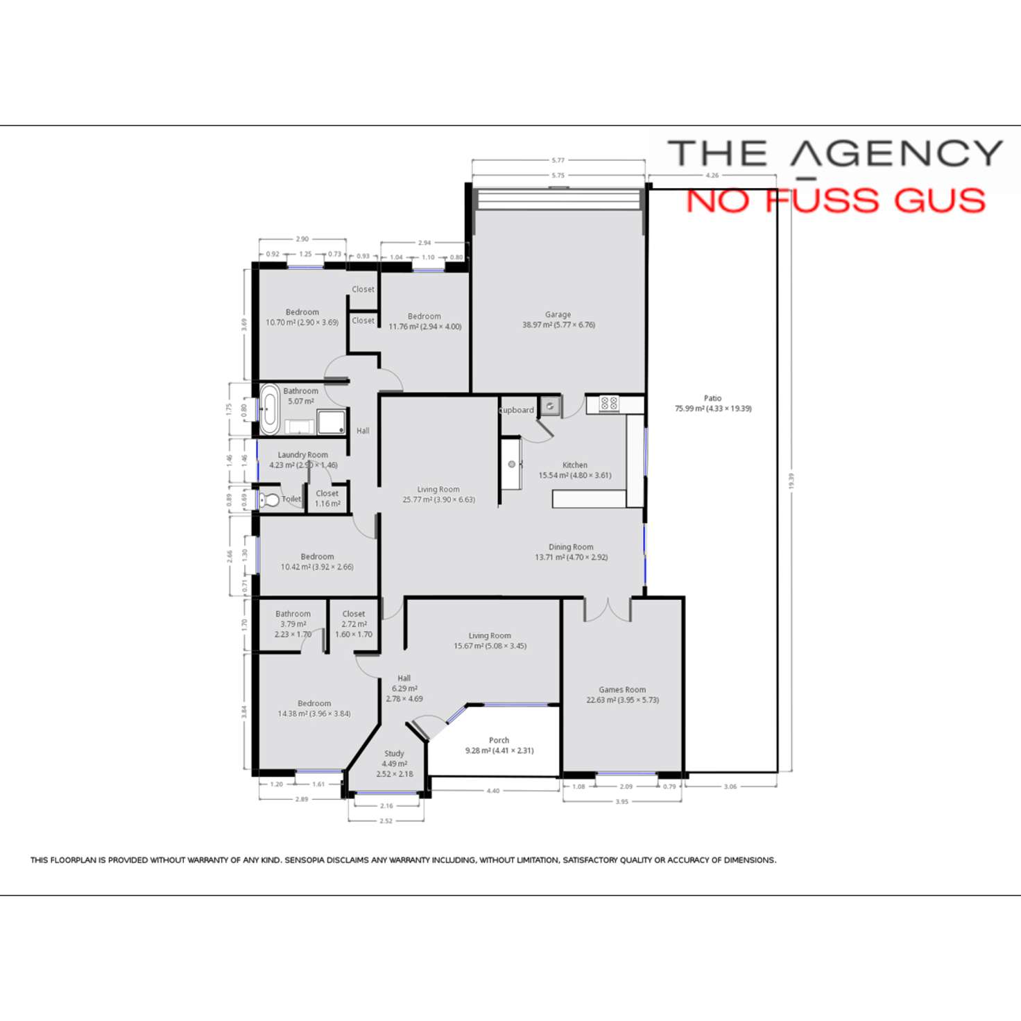Floorplan of Homely house listing, 4 Woodlake Boulevard, Ellenbrook WA 6069