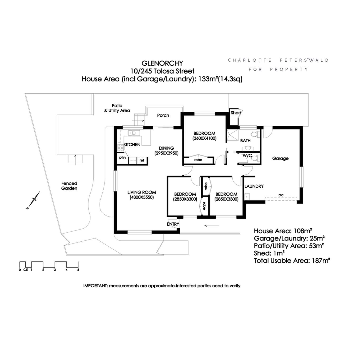Floorplan of Homely villa listing, 10/245 Tolosa Street, Glenorchy TAS 7010