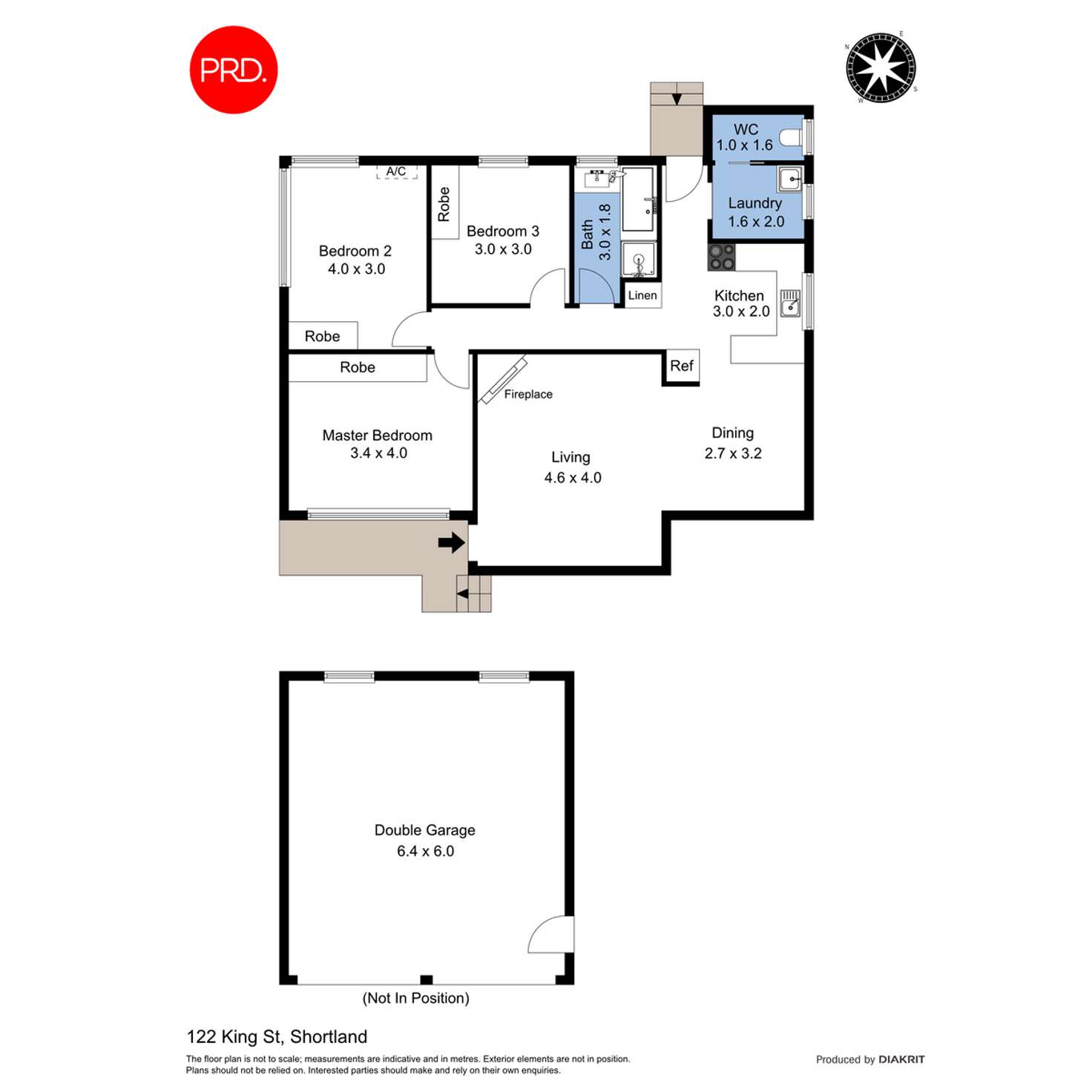 Floorplan of Homely house listing, 122 King Street, Shortland NSW 2307