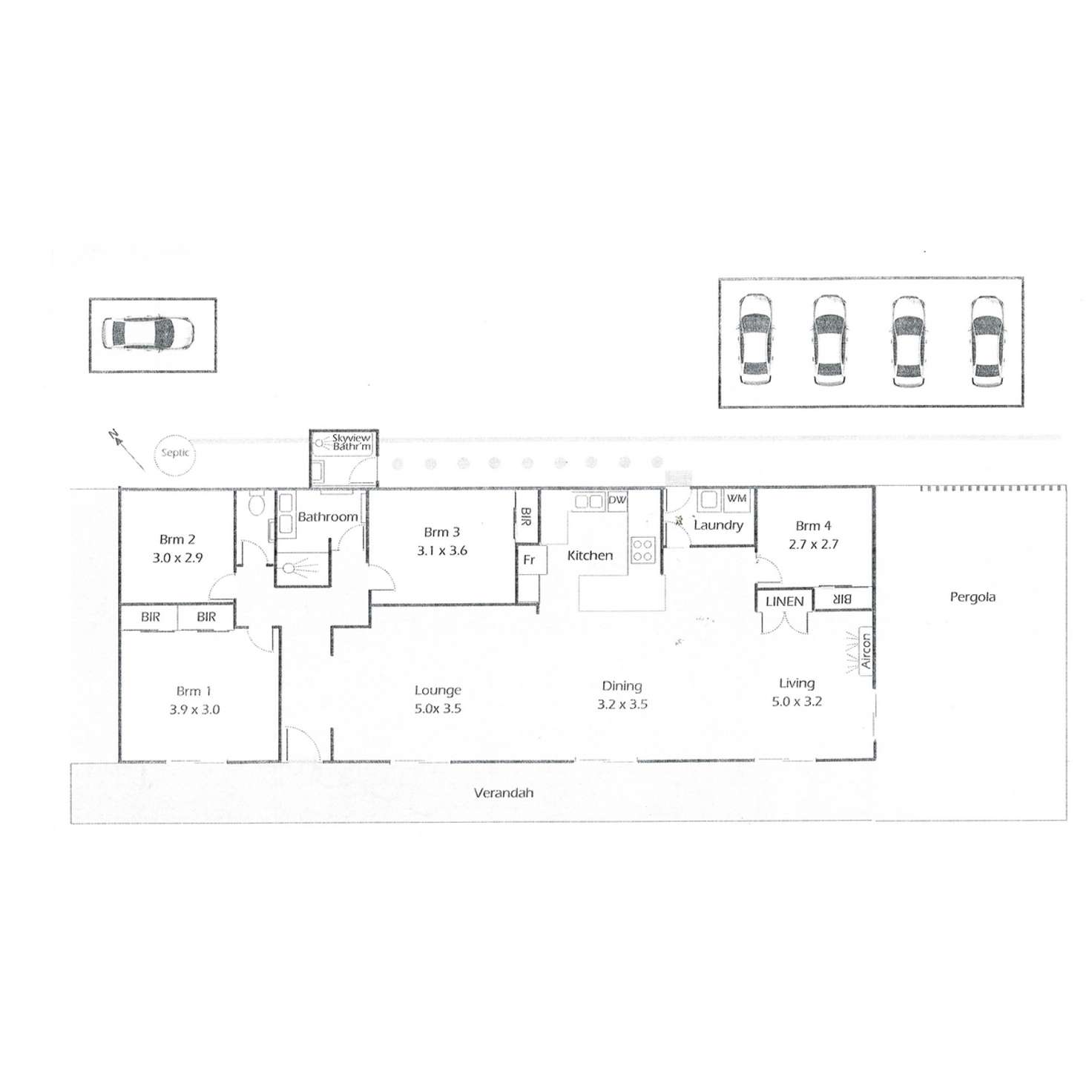 Floorplan of Homely house listing, 232 Junction Road, Karalee QLD 4306