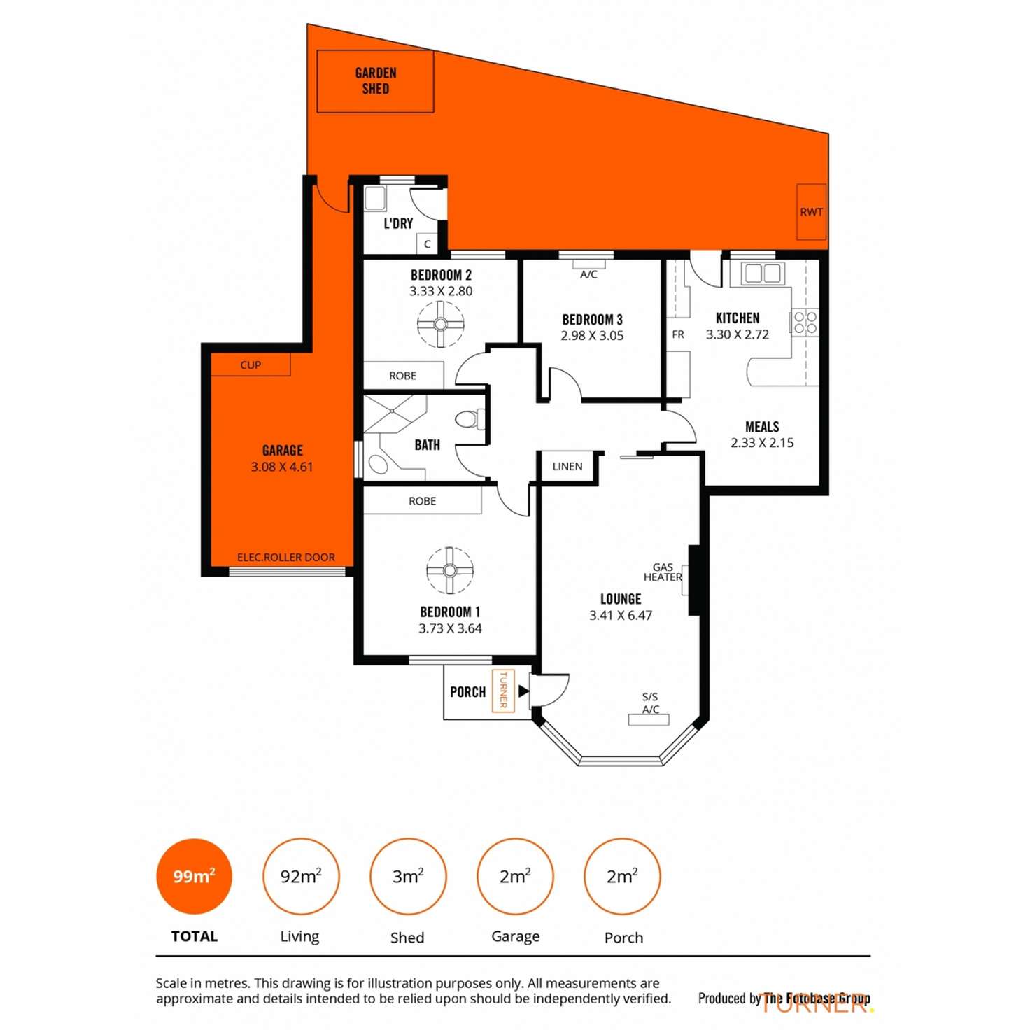 Floorplan of Homely unit listing, 4/21 Dunbar Terrace, Glenelg East SA 5045