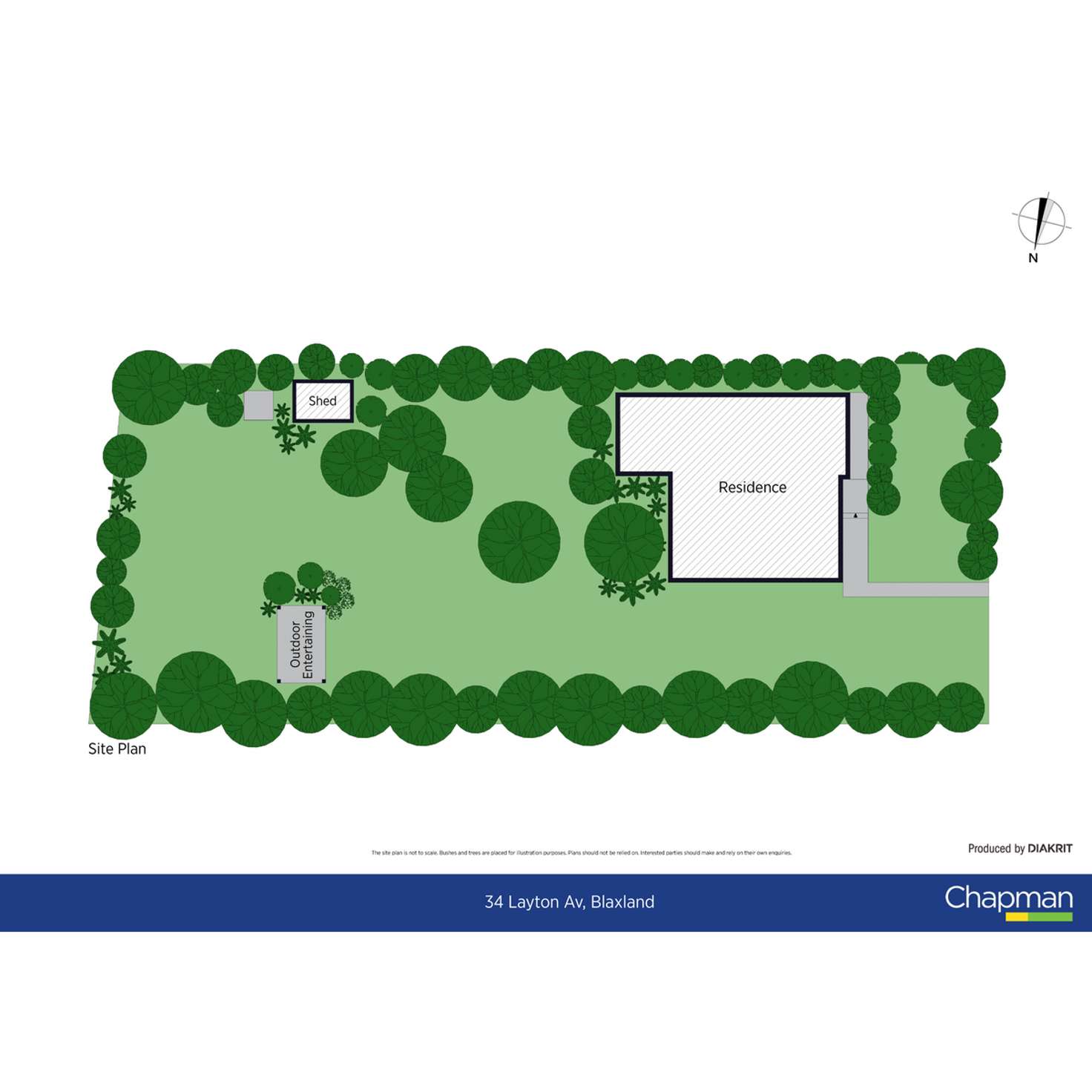 Floorplan of Homely house listing, 34 Layton Avenue, Blaxland NSW 2774