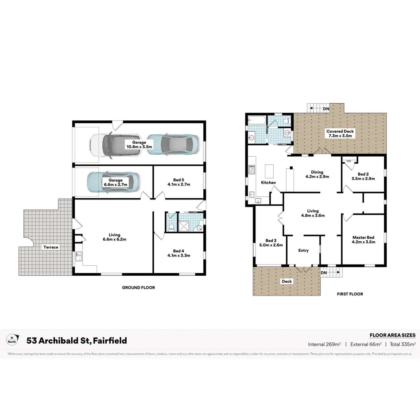 Floorplan of Homely house listing, 53 Archibald Street, Fairfield QLD 4103