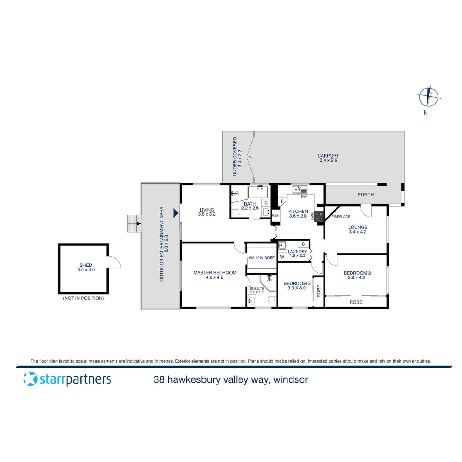 Floorplan of Homely house listing, 38 Hawkesbury Valley Way, Windsor NSW 2756