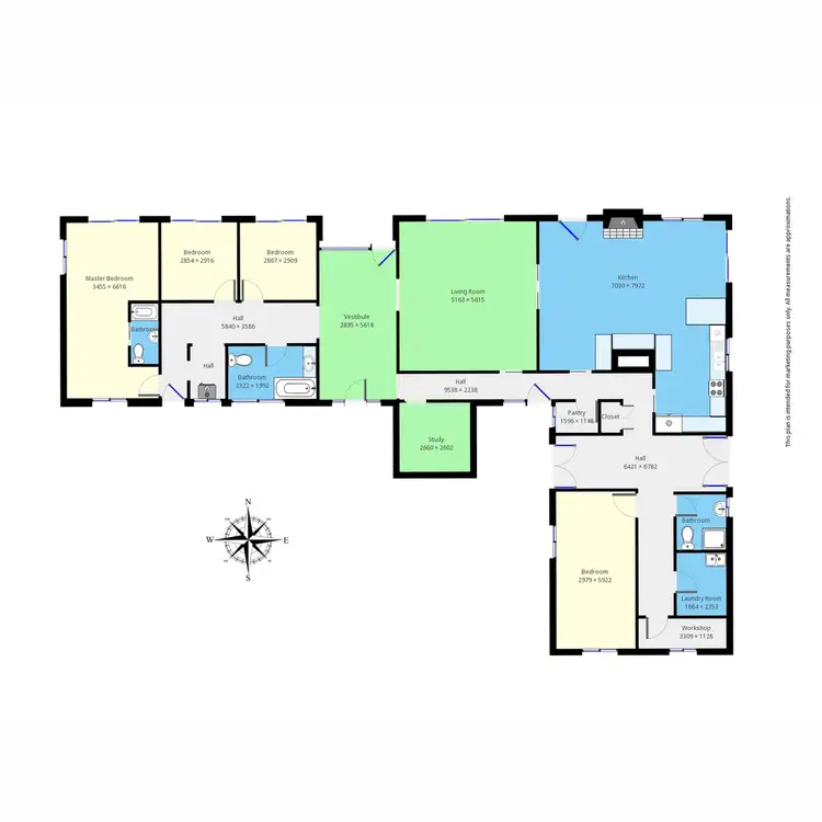 Floorplan of Homely house listing, 32 Myrtle Road via Candelo, Candelo NSW 2550