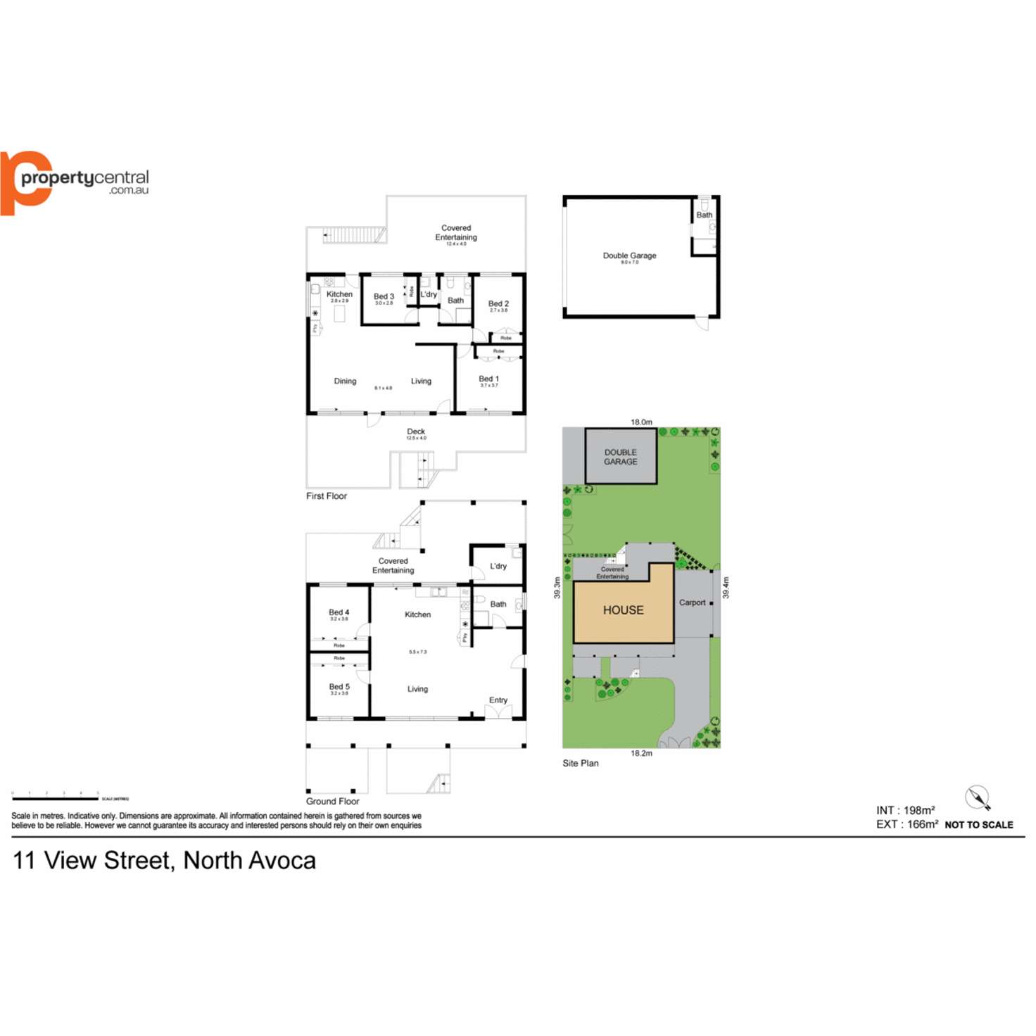 Floorplan of Homely house listing, 11 View Street, North Avoca NSW 2260