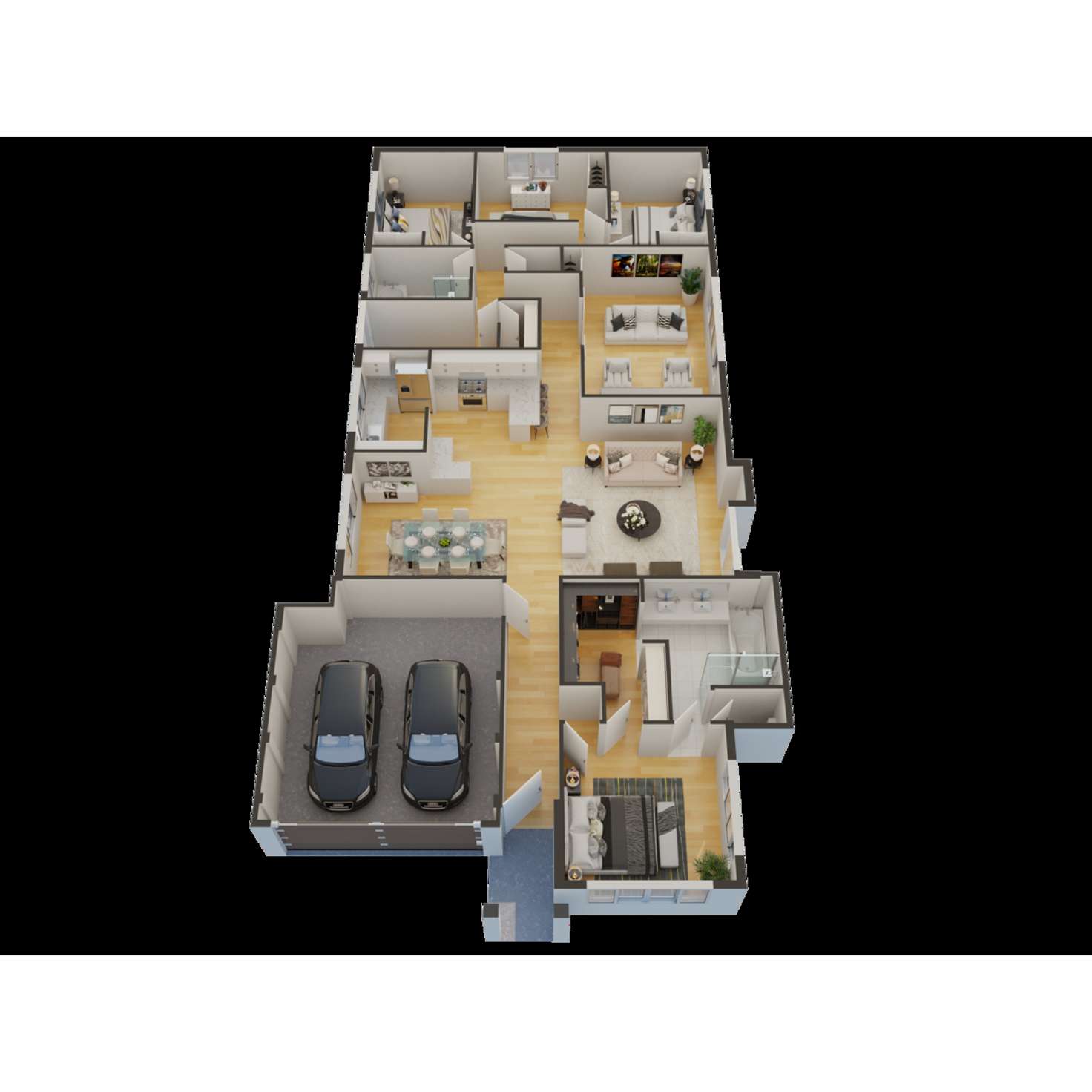 Floorplan of Homely house listing, 11 Meldrum Loop, Bedfordale WA 6112