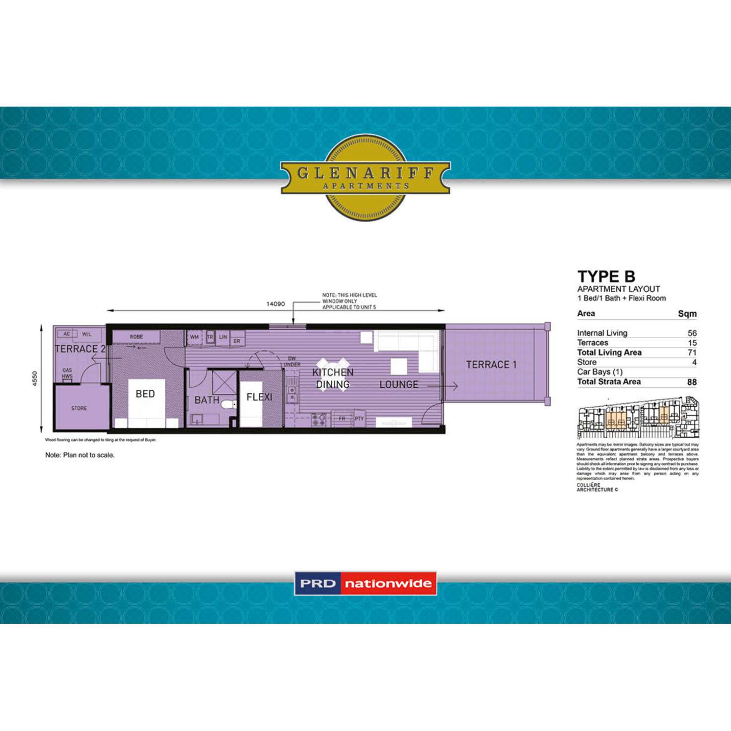 Floorplan of Homely apartment listing, 8/1 Glenariff Boulevard, Canning Vale WA 6155