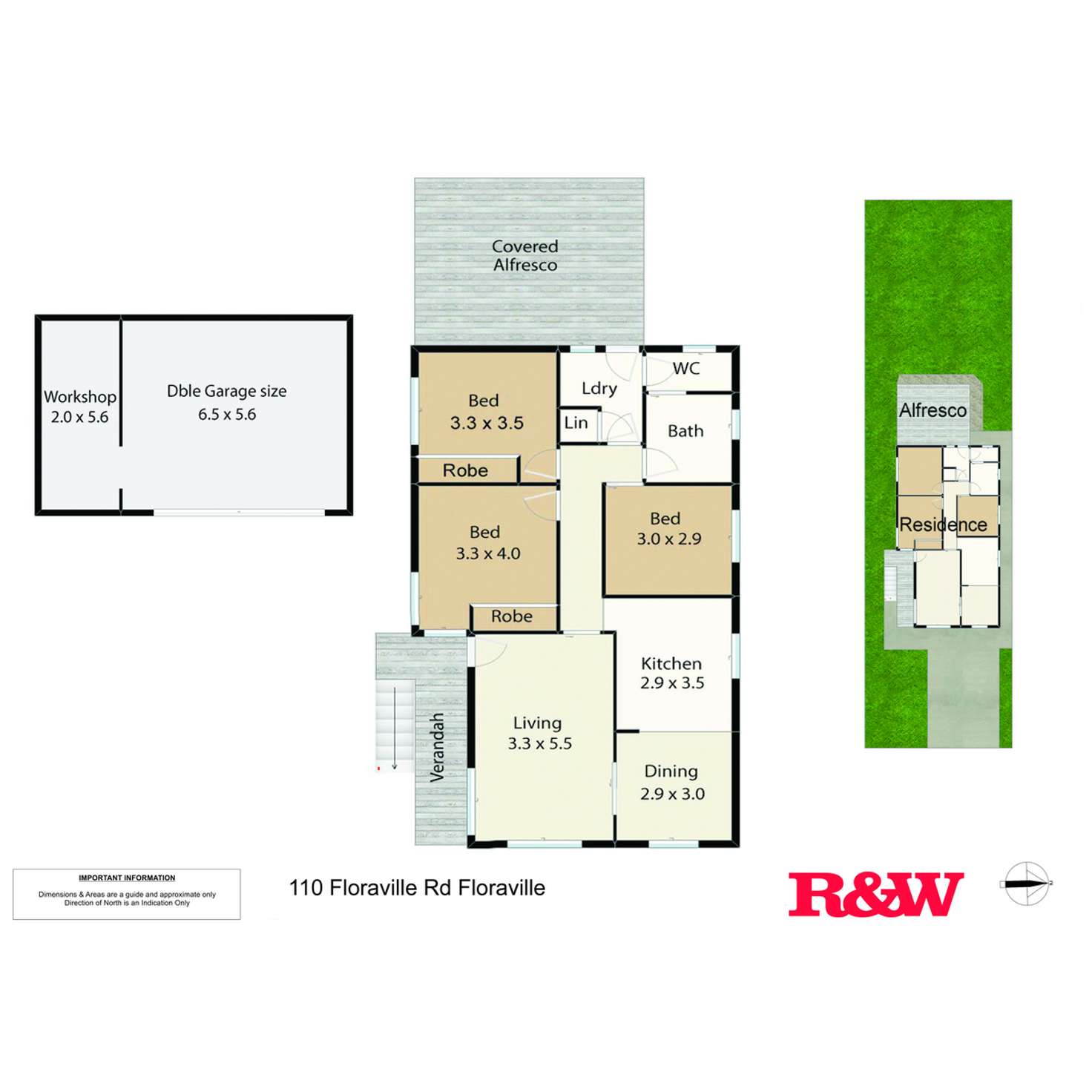 Floorplan of Homely house listing, 110 Floraville Road, Floraville NSW 2280