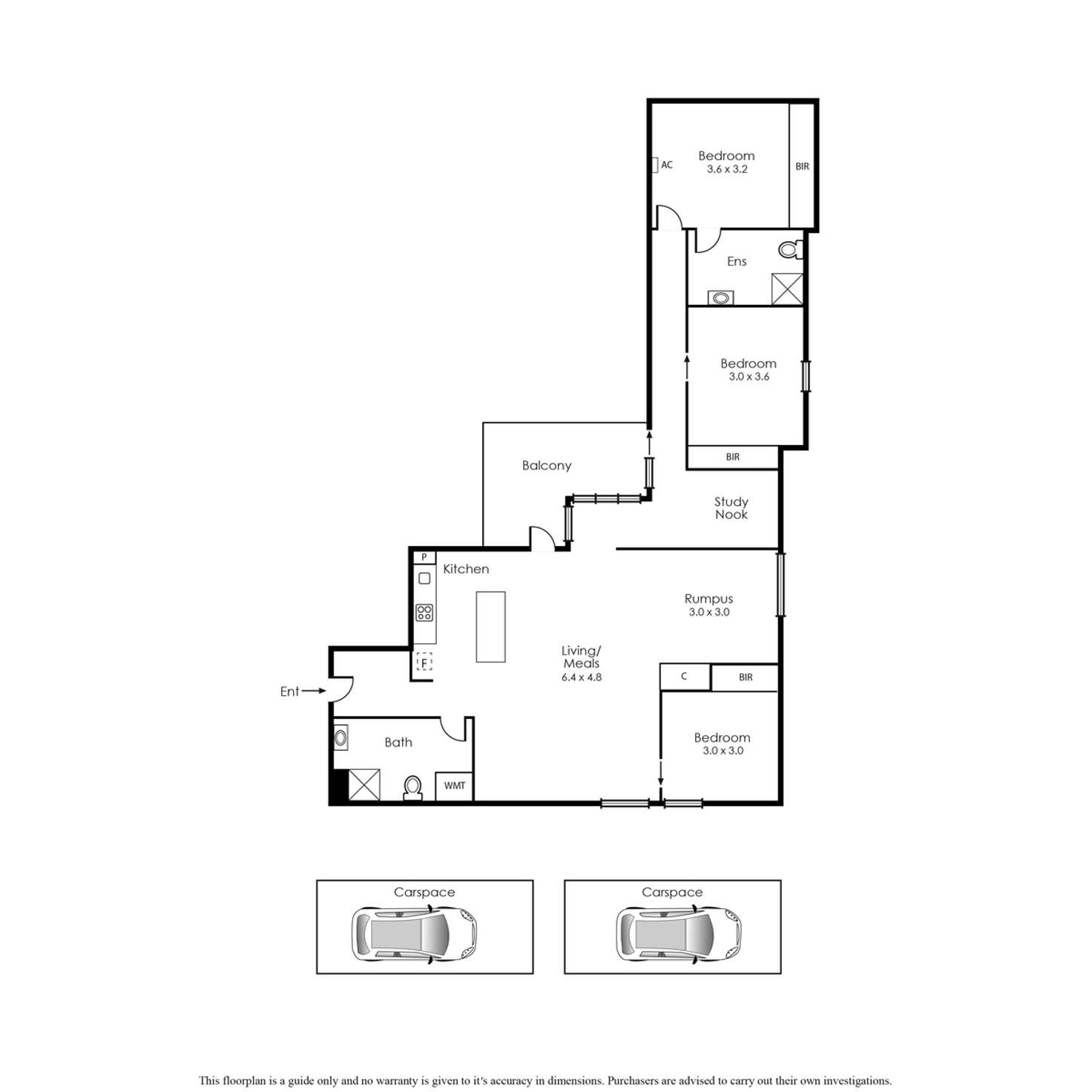 Floorplan of Homely apartment listing, 301/19 Pickles Street, Port Melbourne VIC 3207