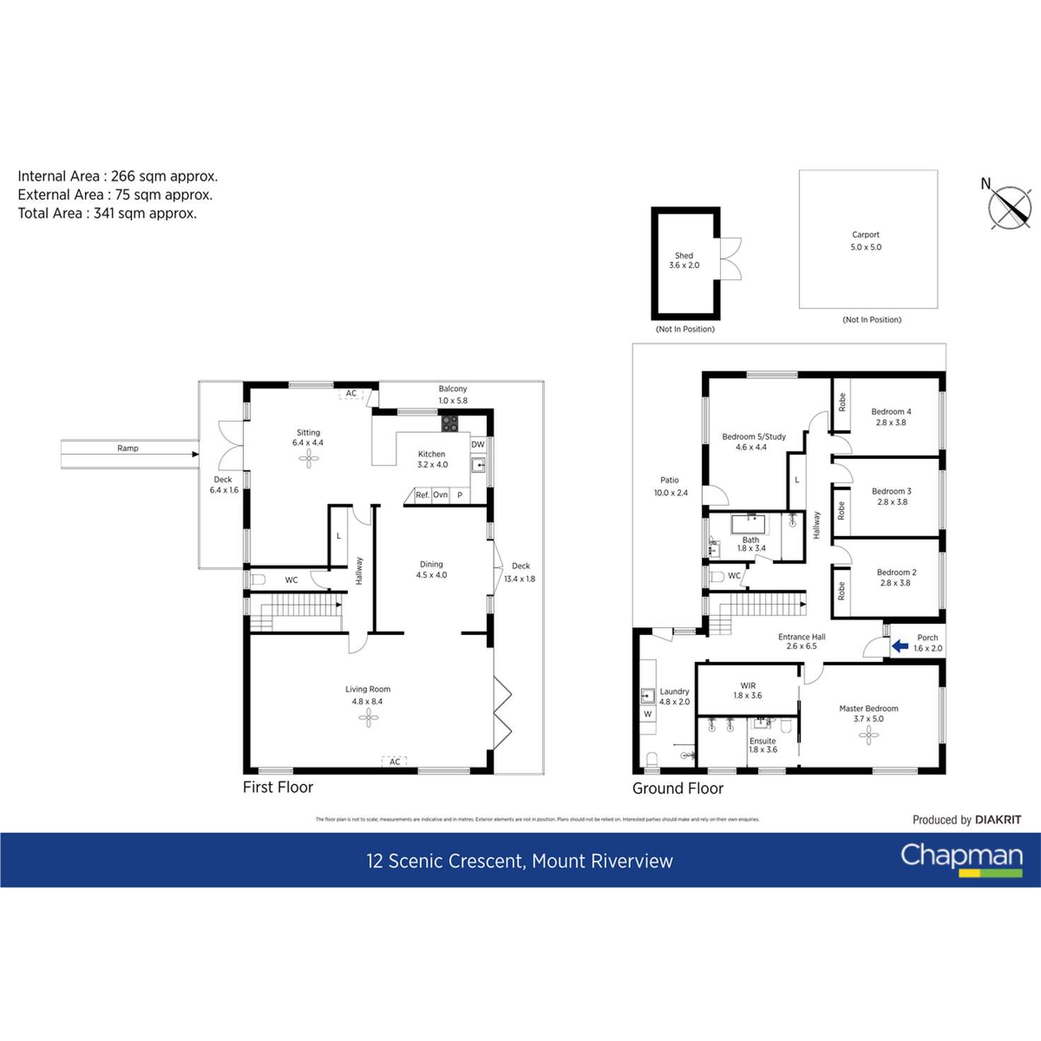 Floorplan of Homely house listing, 12 Scenic Crescent, Mount Riverview NSW 2774