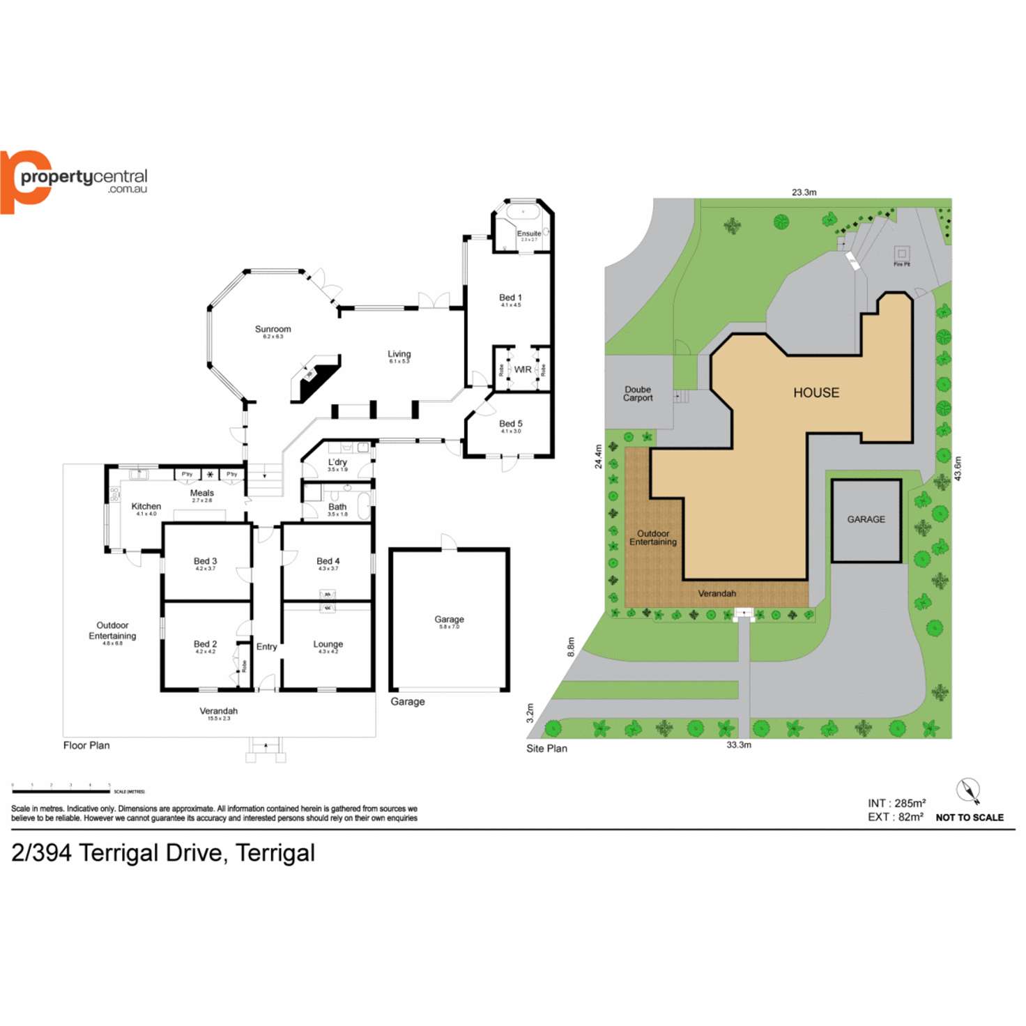 Floorplan of Homely house listing, 2/394 Terrigal Drive, Terrigal NSW 2260