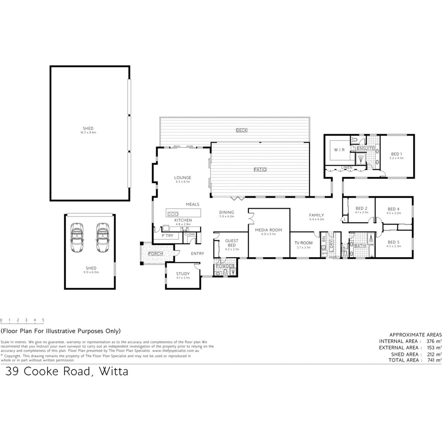 Floorplan of Homely house listing, 39 Cooke Road, Witta QLD 4552