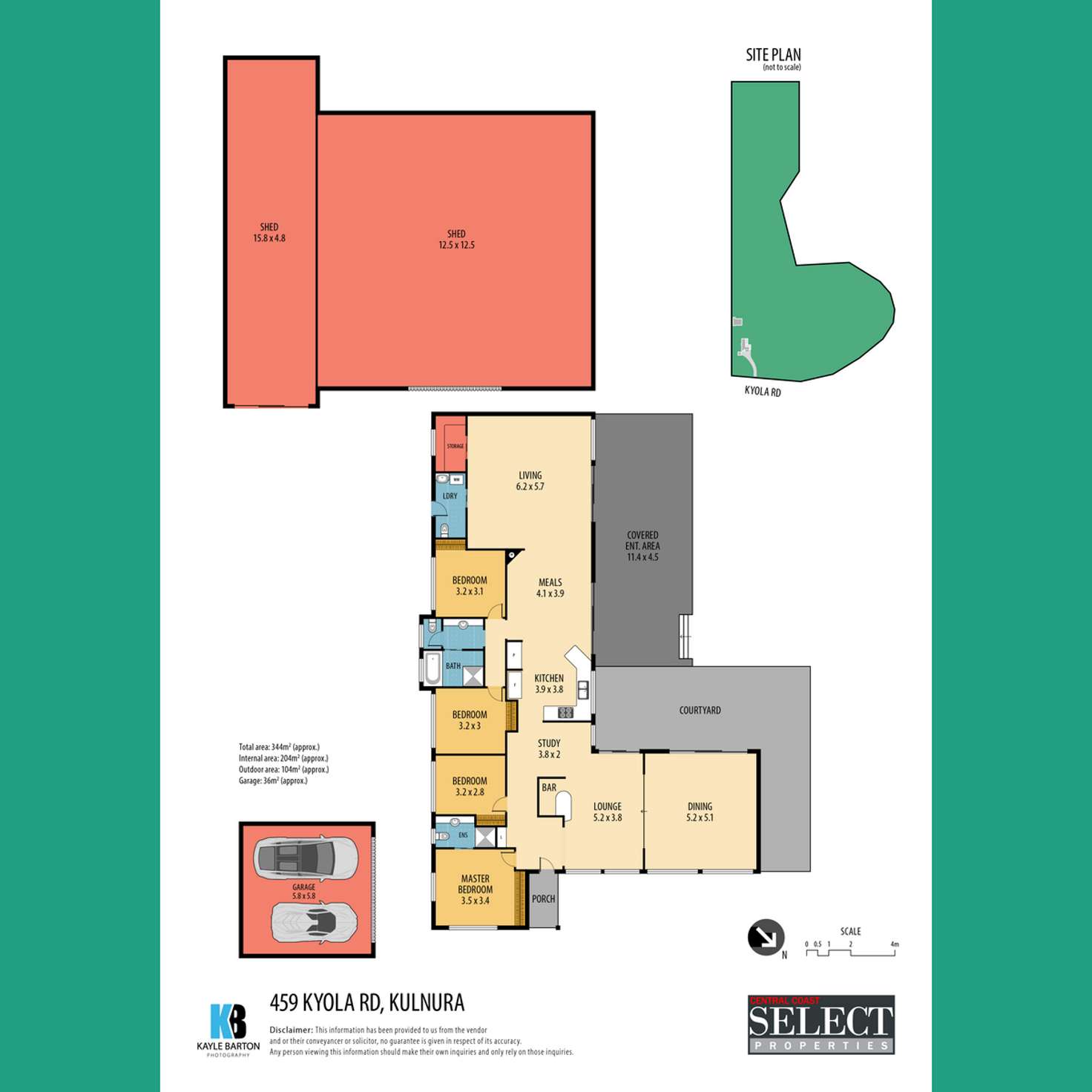 Floorplan of Homely acreageSemiRural listing, 459 Kyola Road, Kulnura NSW 2250