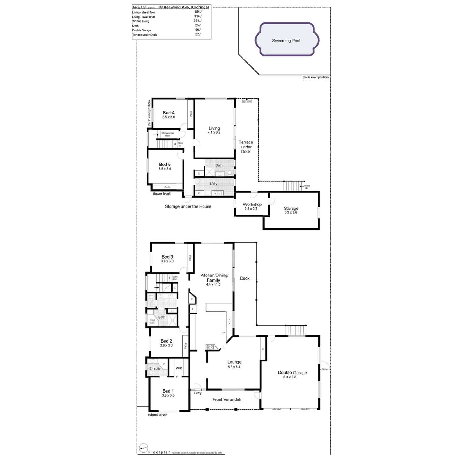 Floorplan of Homely house listing, 58 Henwood Avenue, Kooringal NSW 2650
