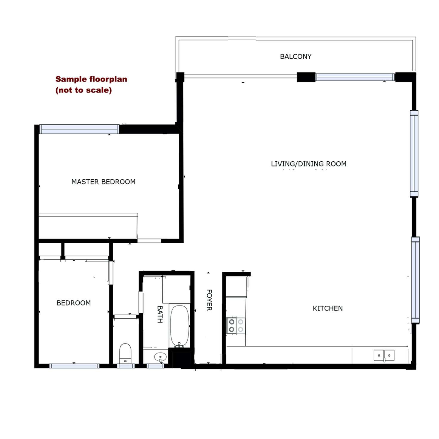Floorplan of Homely unit listing, 30 Moran Street, Alderley QLD 4051