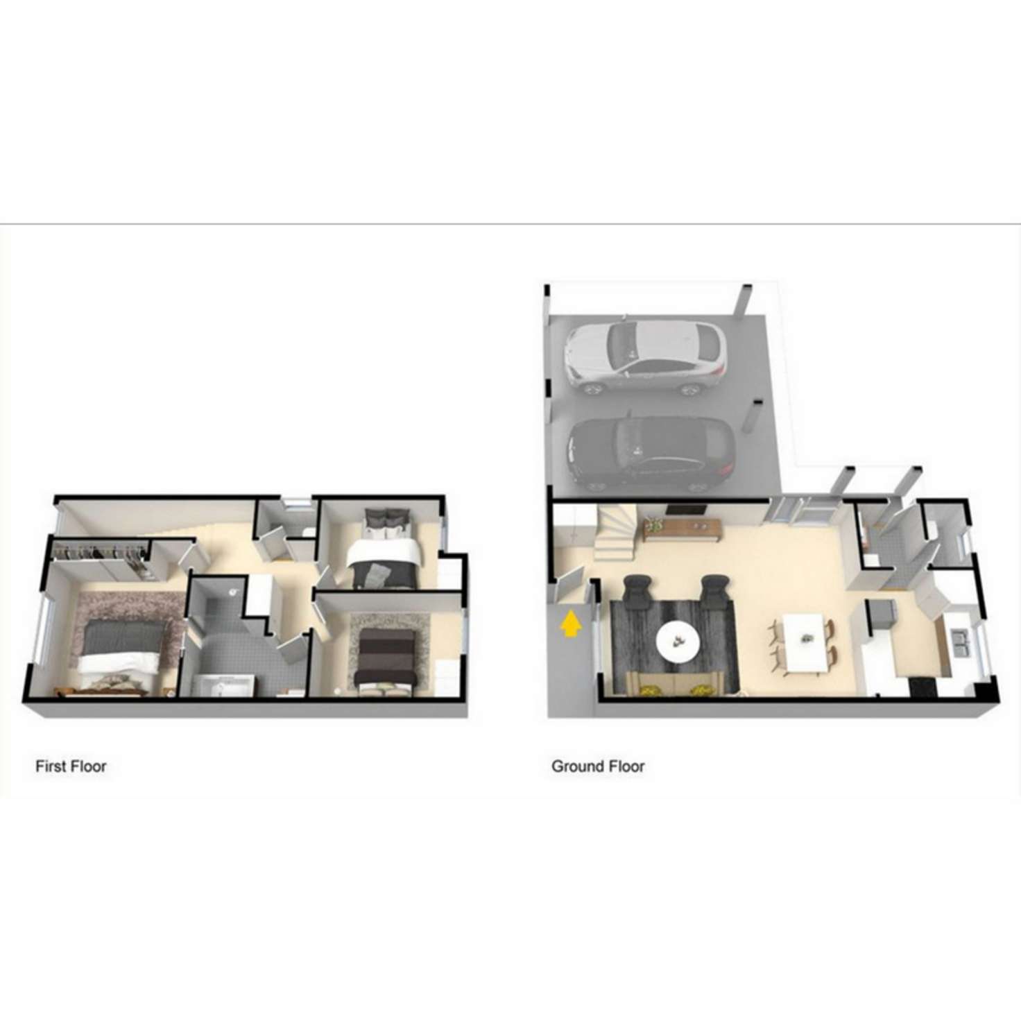 Floorplan of Homely townhouse listing, 15/173 Fursden Road, Carina QLD 4152