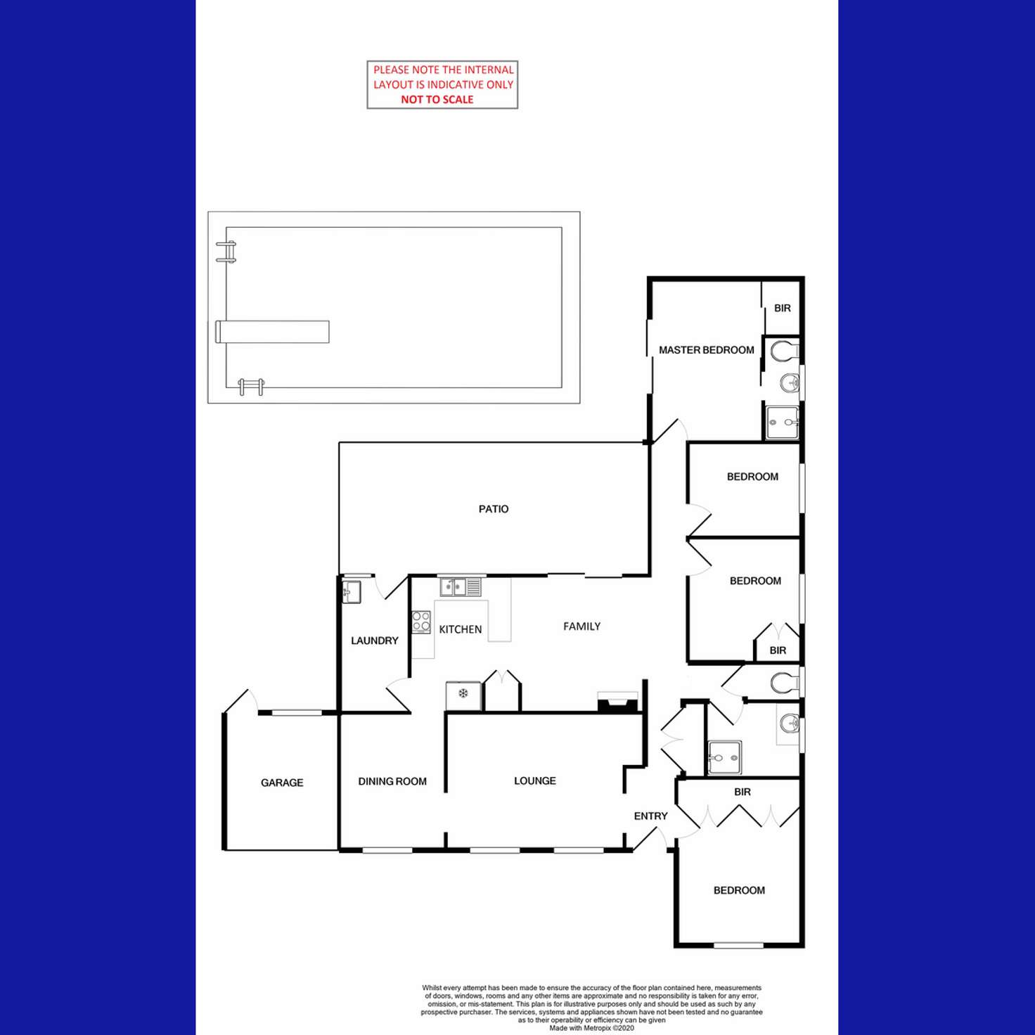 Floorplan of Homely house listing, 3 Leith Place, Ferndale WA 6148