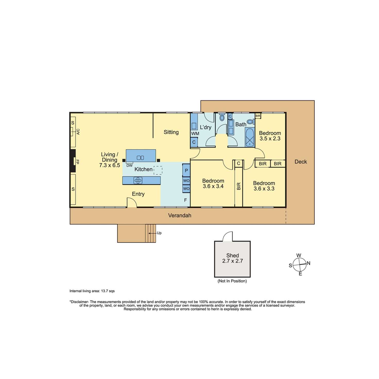 Floorplan of Homely house listing, 89 Autumn Crescent, Mount Eliza VIC 3930
