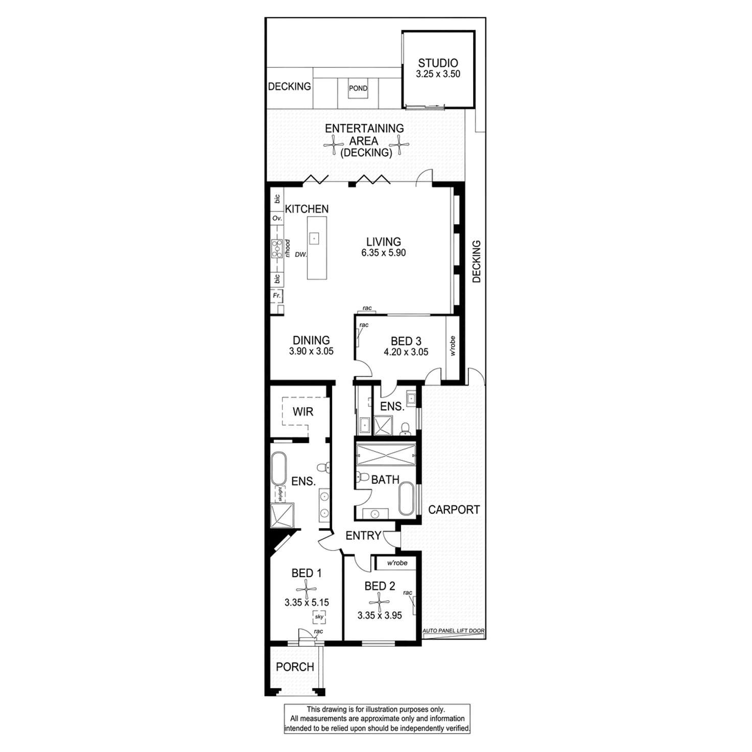 Floorplan of Homely house listing, 37A Dunbar Terrace, Glenelg East SA 5045