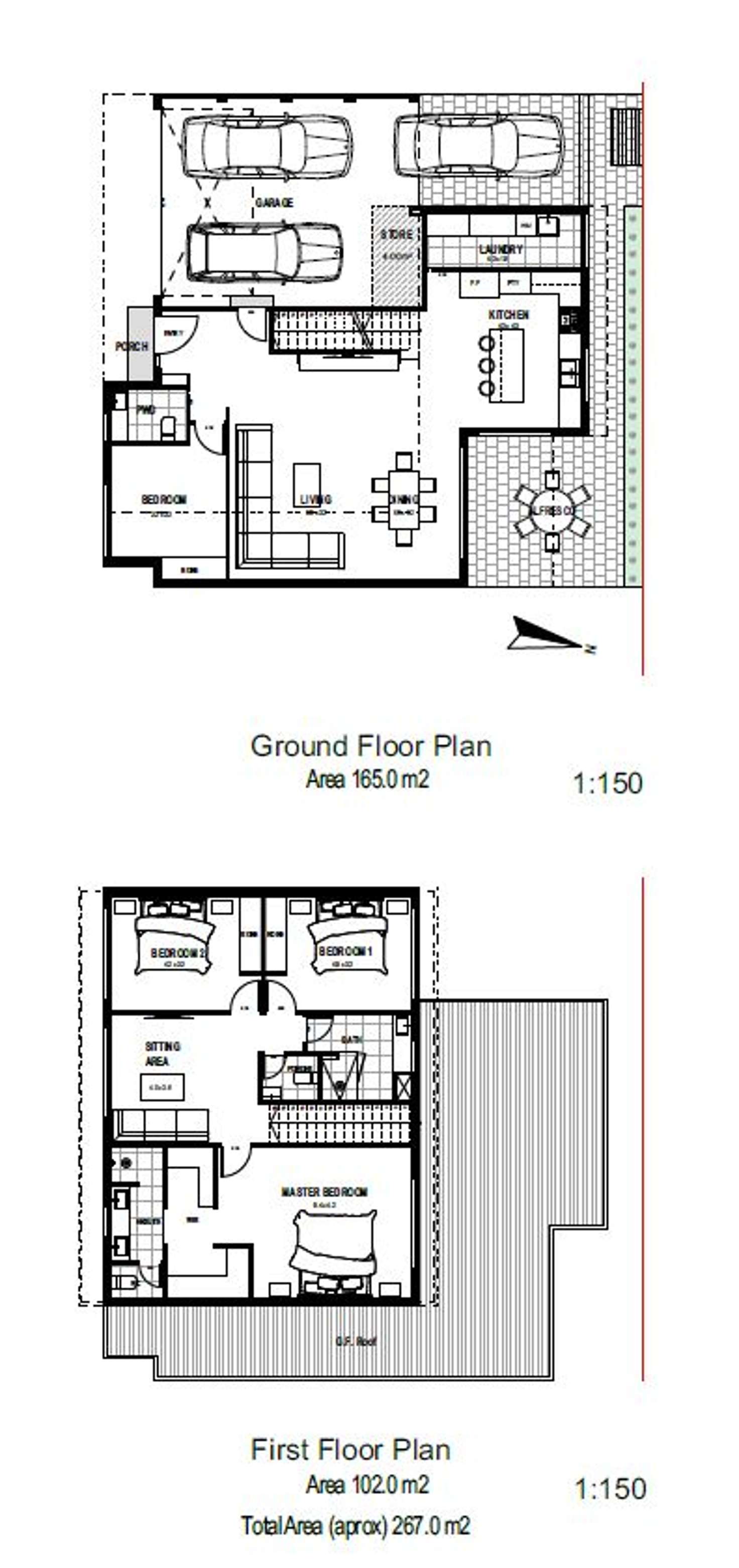 Floorplan of Homely house listing, 95 B Riseley Street, Ardross WA 6153