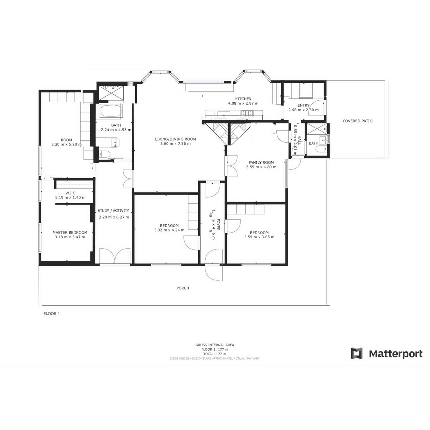 Floorplan of Homely house listing, 28 Clarke Way, Bassendean WA 6054