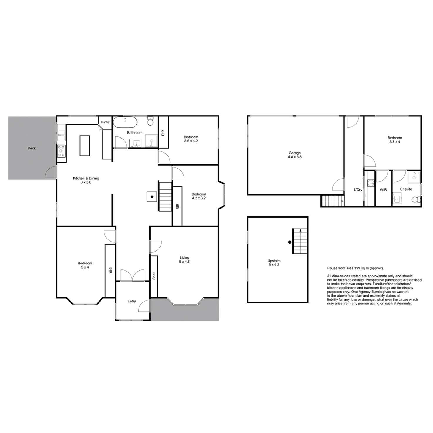 Floorplan of Homely house listing, 532 West Pine Road, West Pine TAS 7316