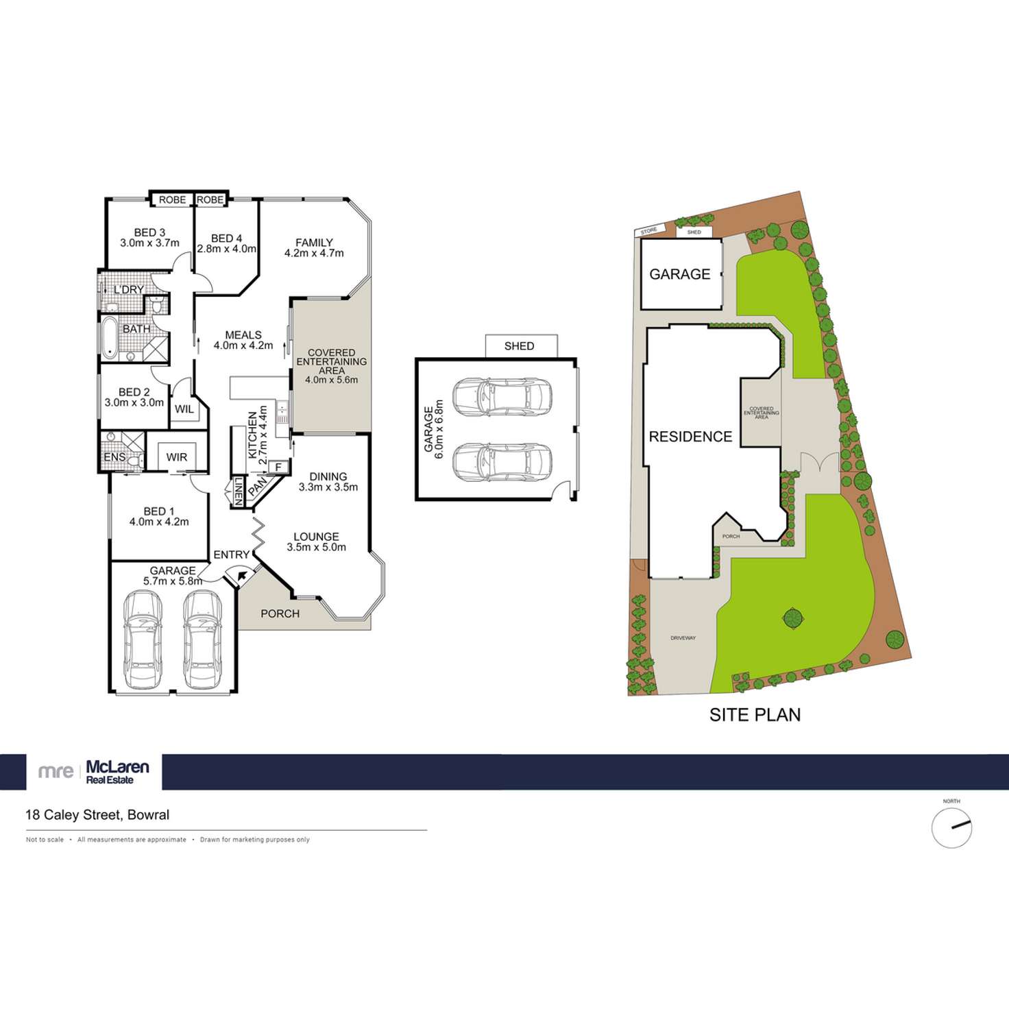 Floorplan of Homely house listing, 18 Caley Street, Bowral NSW 2576