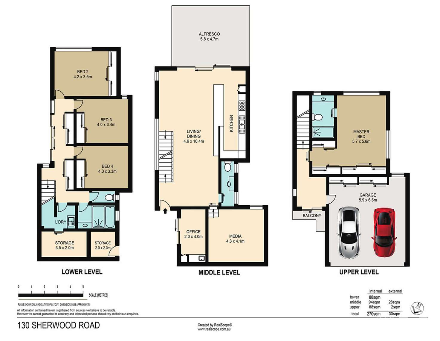 Floorplan of Homely house listing, 130 Sherwood Road, Toowong QLD 4066