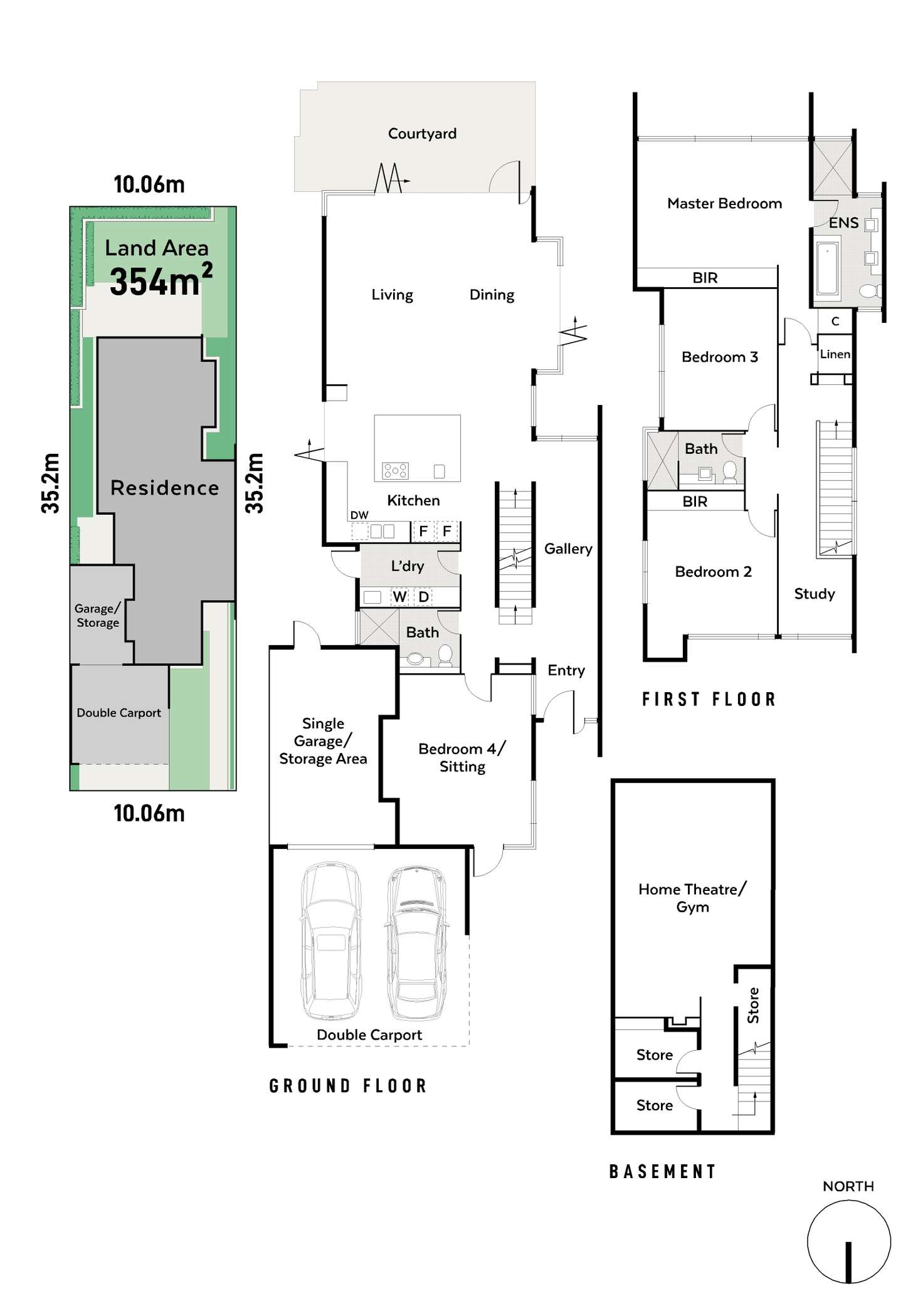 Floorplan of Homely house listing, 17 Lyall Street, Shenton Park WA 6008