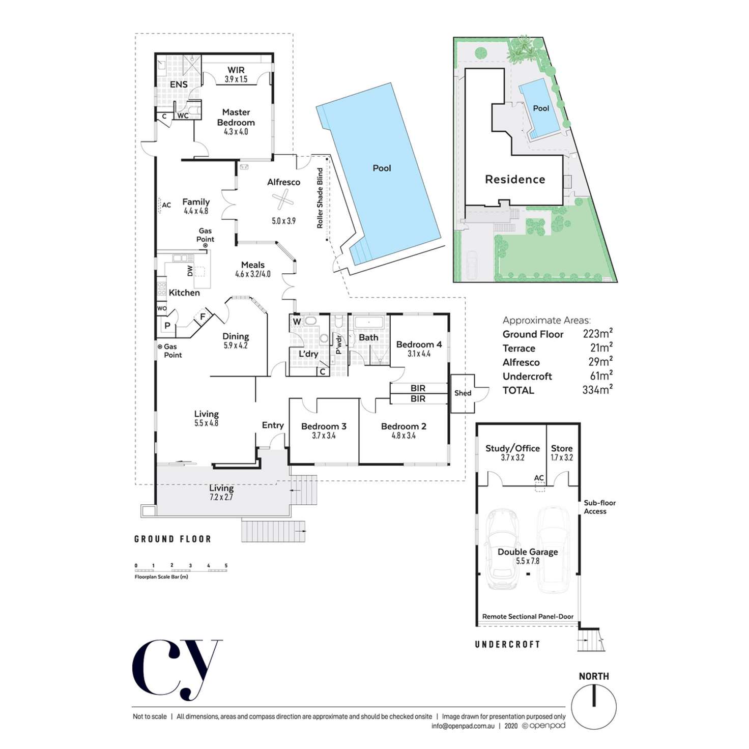 Floorplan of Homely house listing, 4 Dunkeld Street, Floreat WA 6014