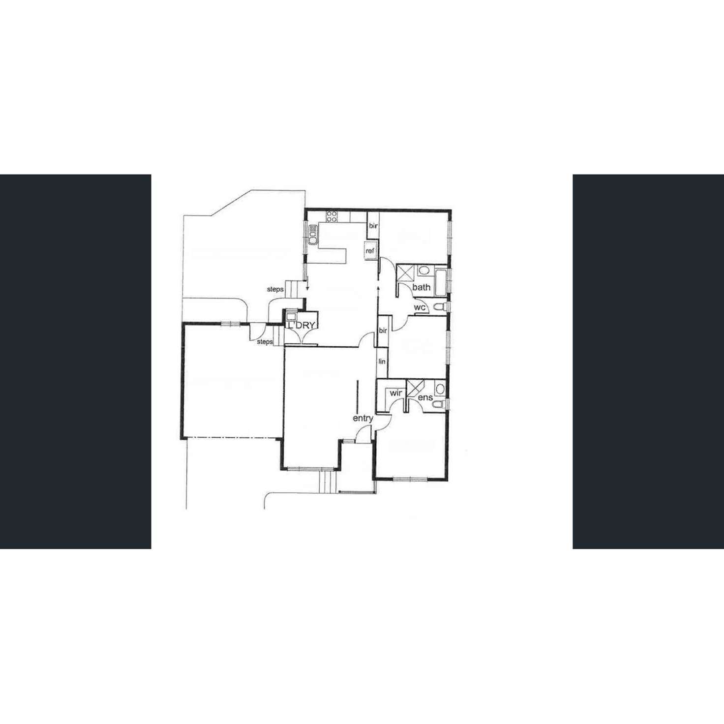 Floorplan of Homely house listing, 60 Andrews Street, Burwood VIC 3125