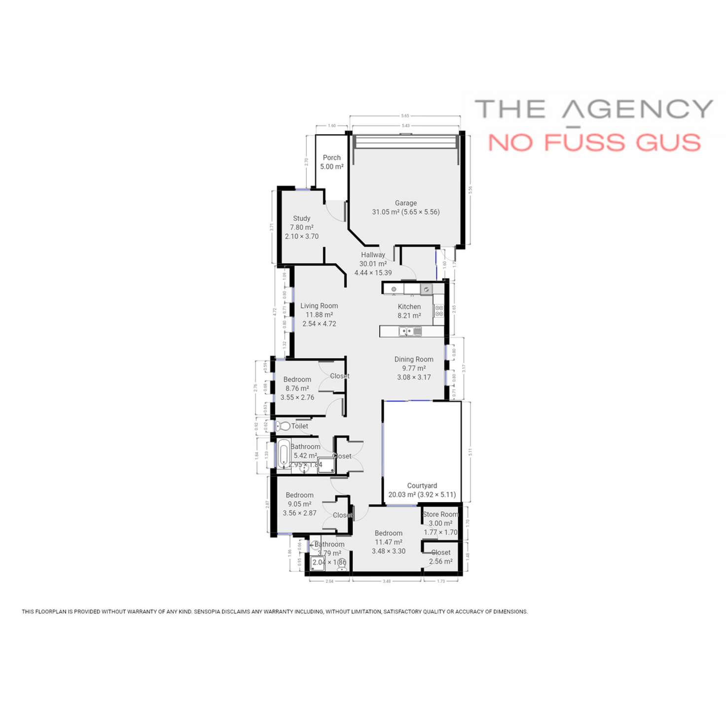 Floorplan of Homely house listing, 36d Green Avenue, Balcatta WA 6021