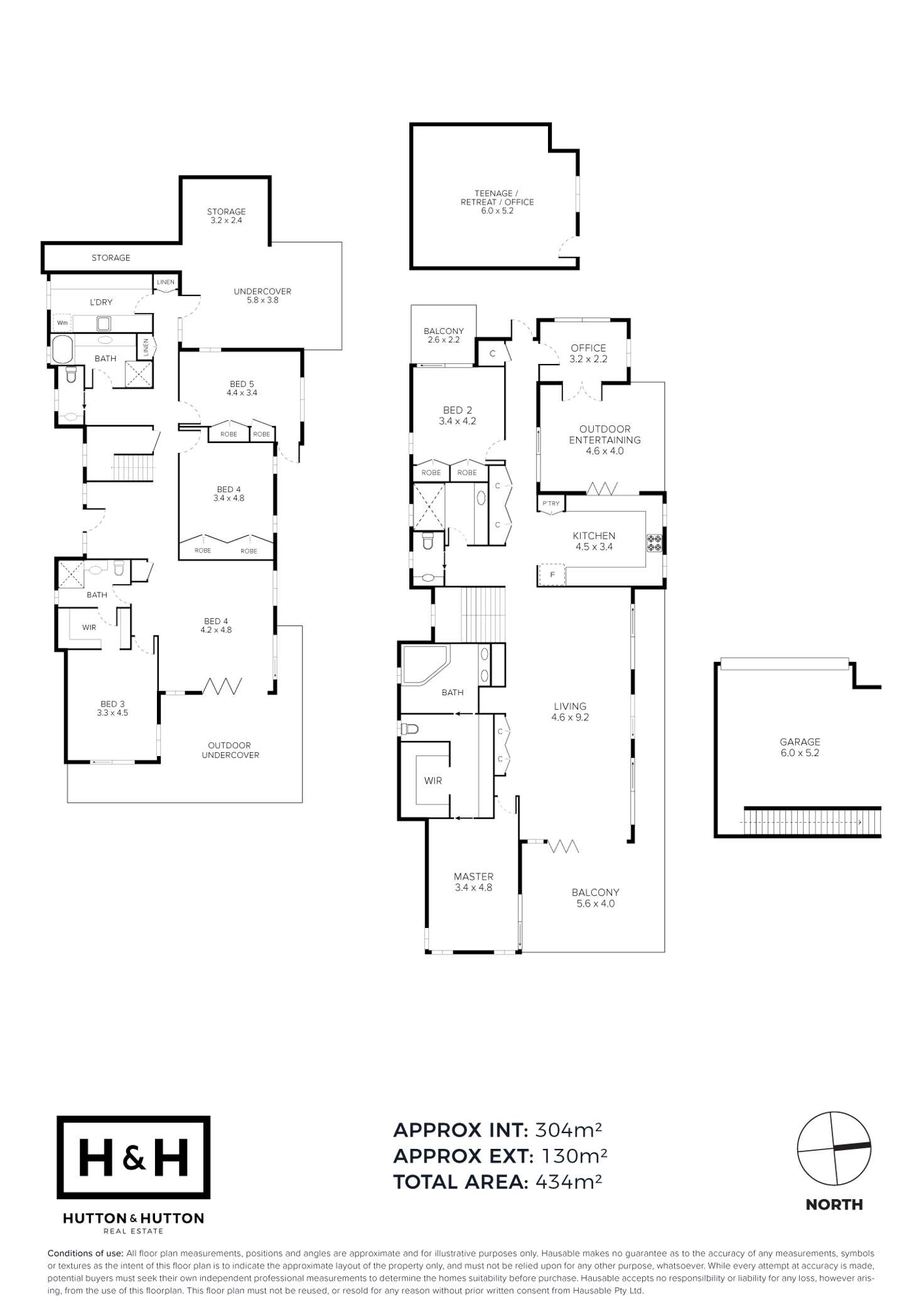 Floorplan of Homely house listing, 26 Sykes Street, Ascot QLD 4007