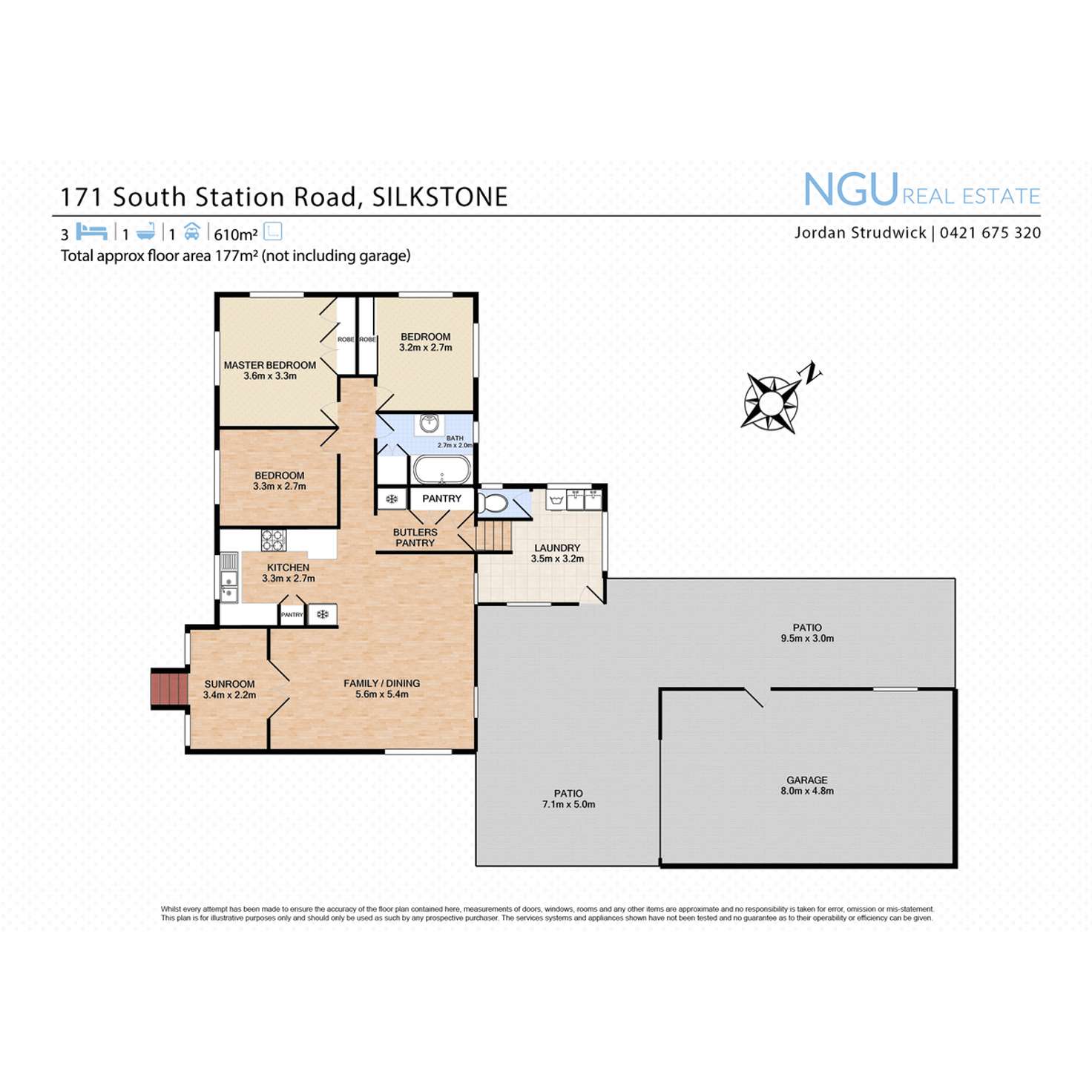Floorplan of Homely house listing, 171 South Station Road, Silkstone QLD 4304