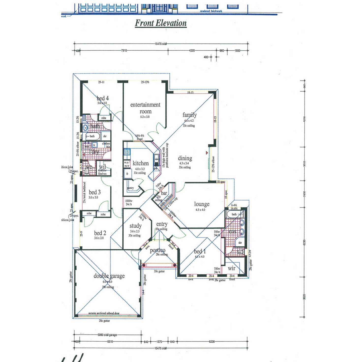 Floorplan of Homely house listing, 7 Poseidon Road, Heathridge WA 6027
