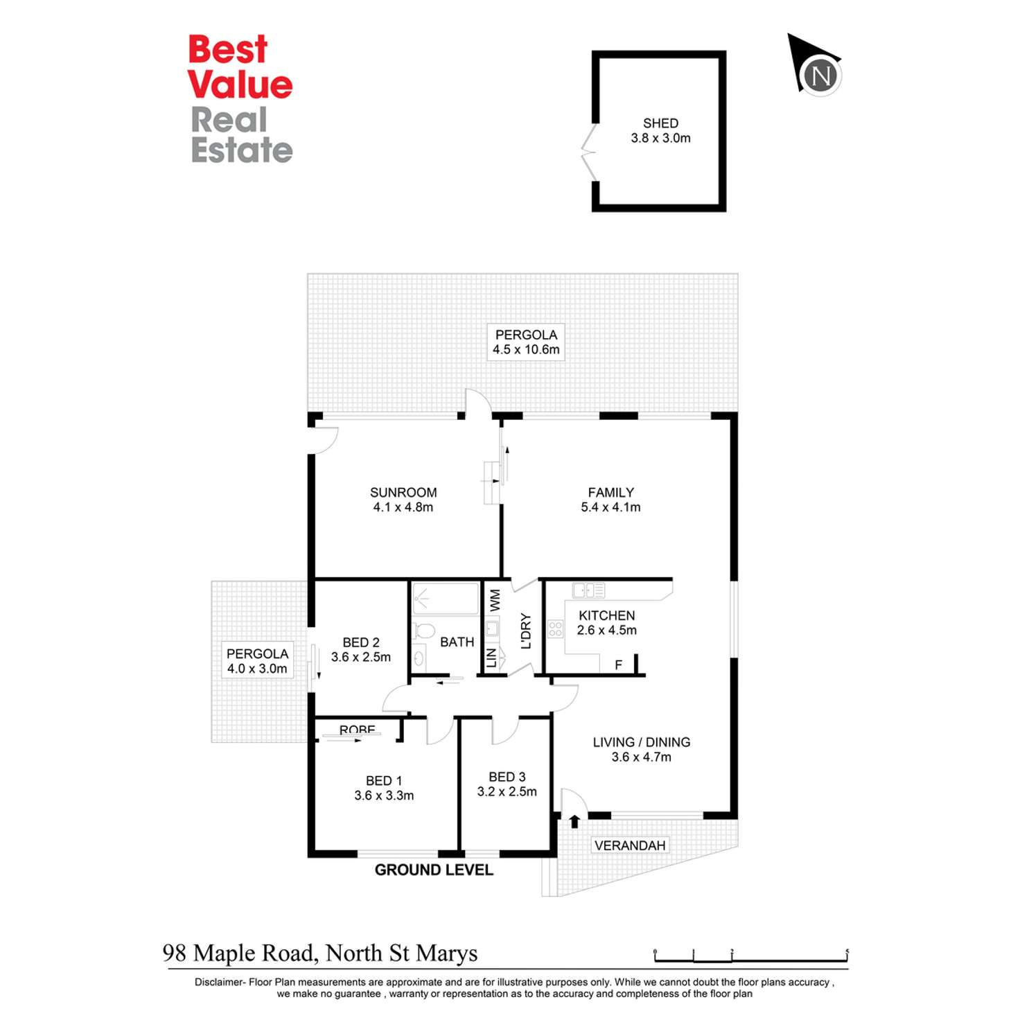 Floorplan of Homely house listing, 98 Maple Road, North St Marys NSW 2760