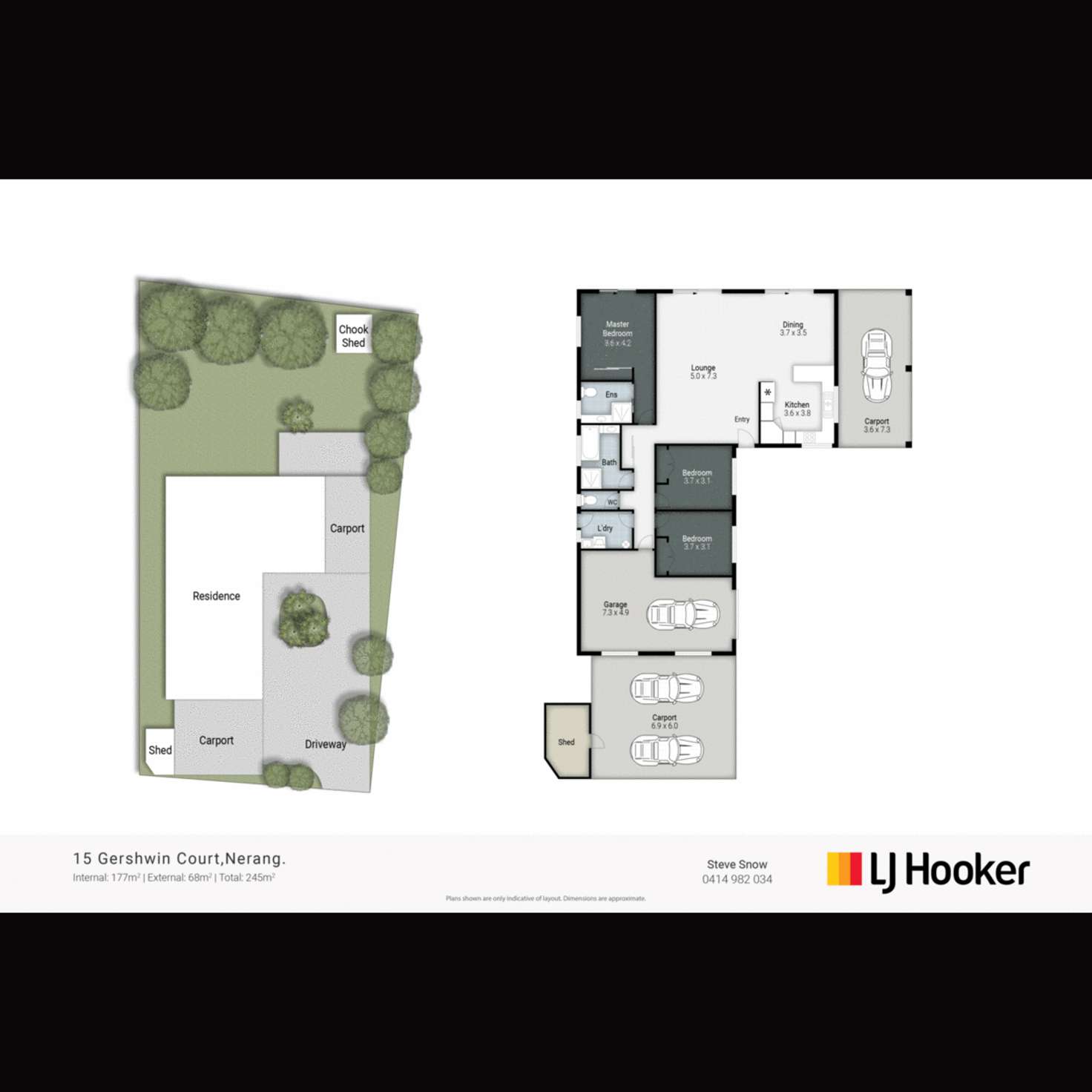 Floorplan of Homely house listing, 15 Gershwin Court, Nerang QLD 4211