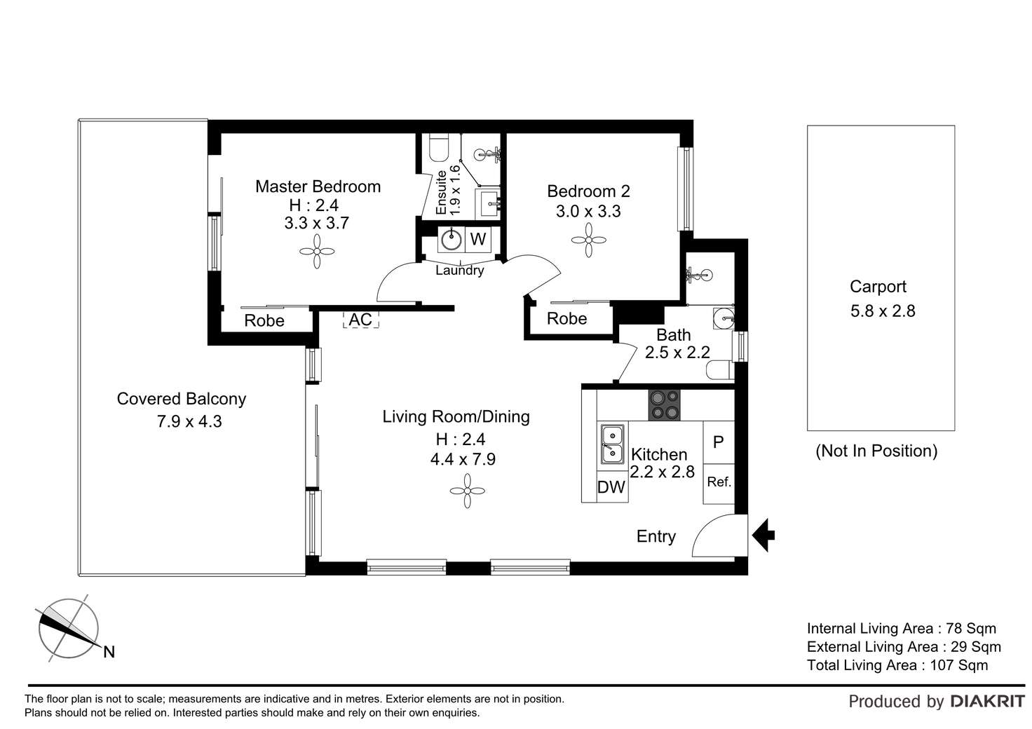 Floorplan of Homely unit listing, 15/269 Nursery Road, Holland Park QLD 4121
