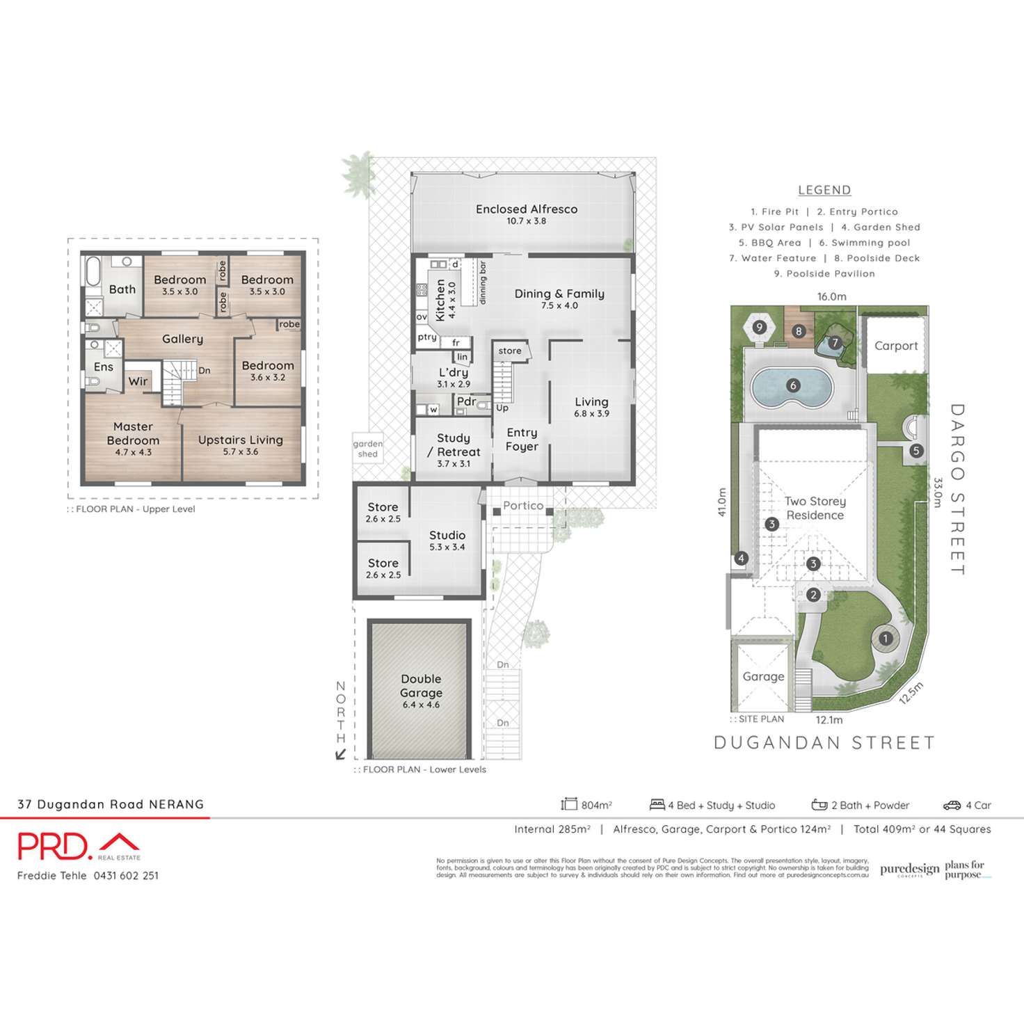 Floorplan of Homely house listing, 37 Dugandan Street, Nerang QLD 4211