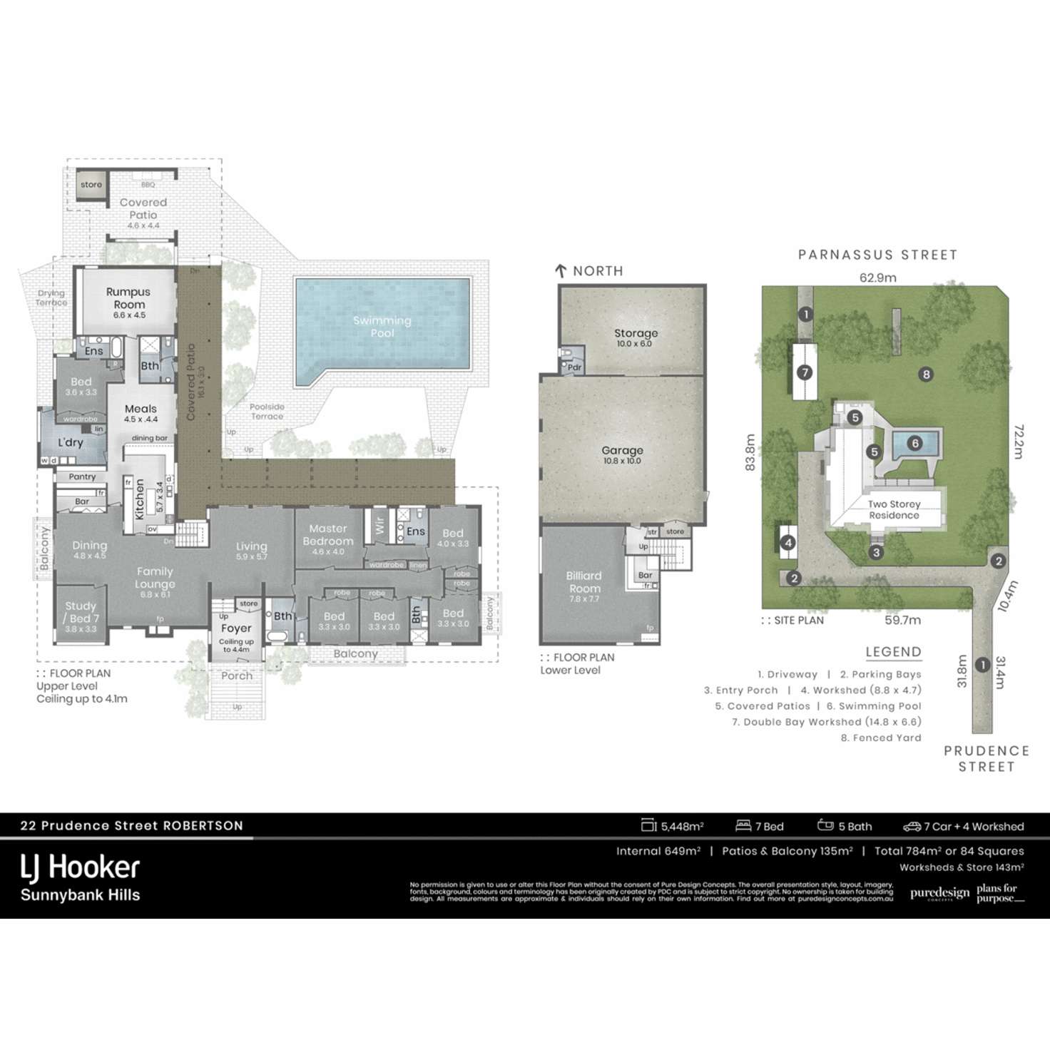 Floorplan of Homely house listing, 22 Prudence Street, Robertson QLD 4109