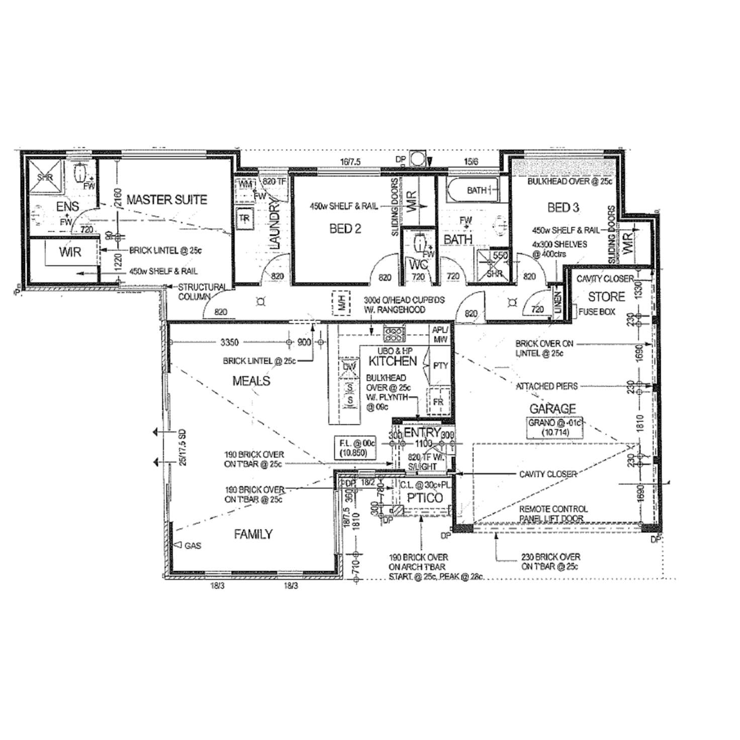 Floorplan of Homely house listing, 78A Shaftesbury Avenue, Bedford WA 6052