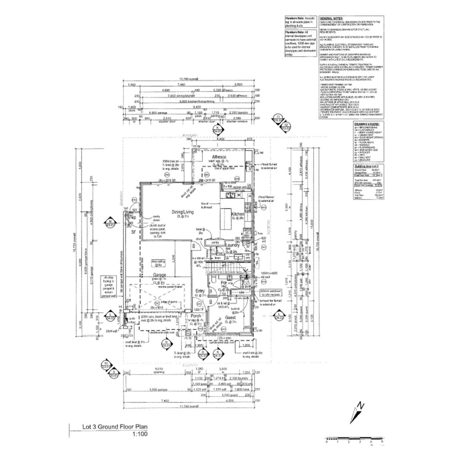 Floorplan of Homely house listing, 17A Macrae Road, Applecross WA 6153